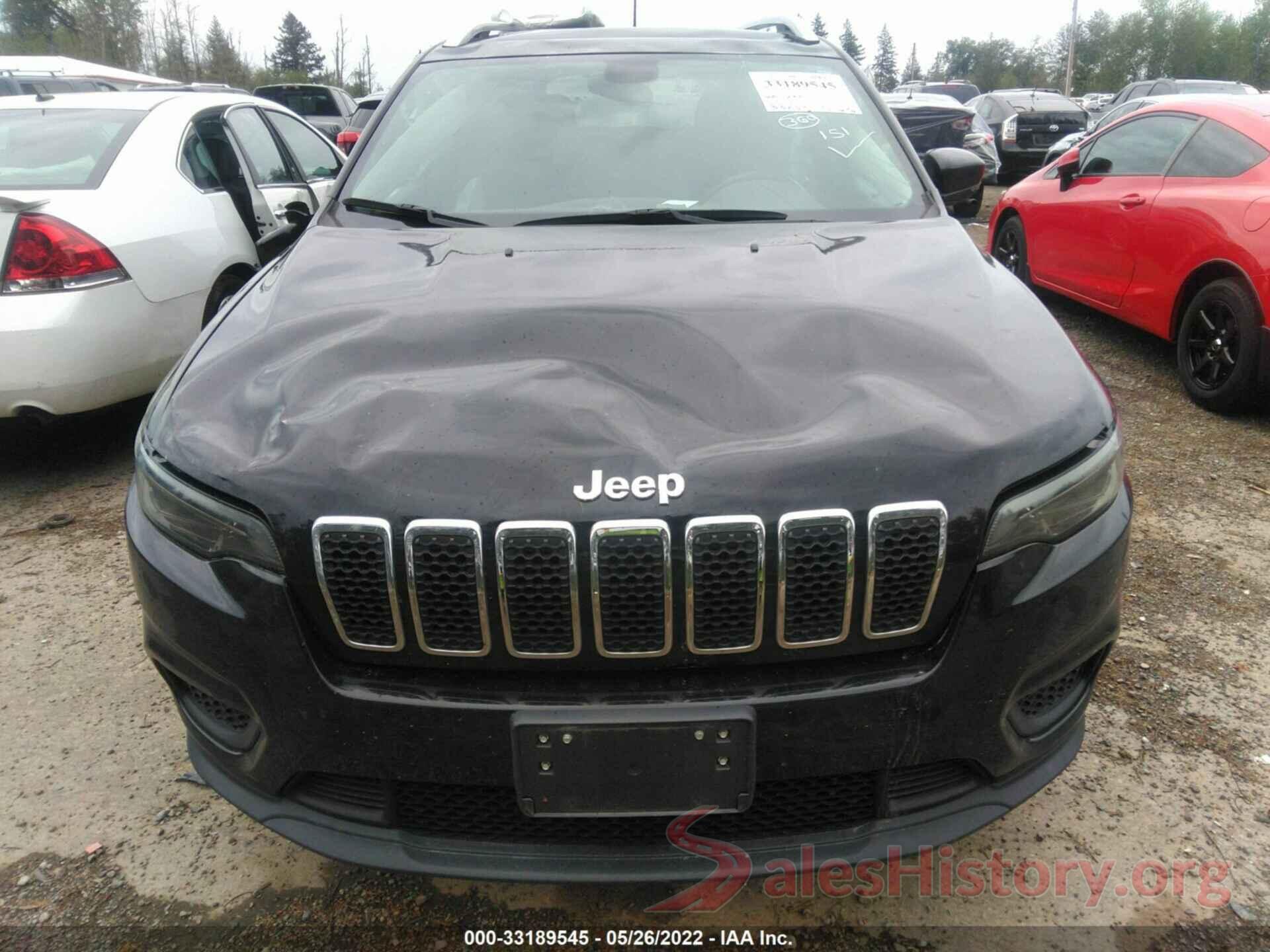 1C4PJMCB0LD594795 2020 JEEP CHEROKEE