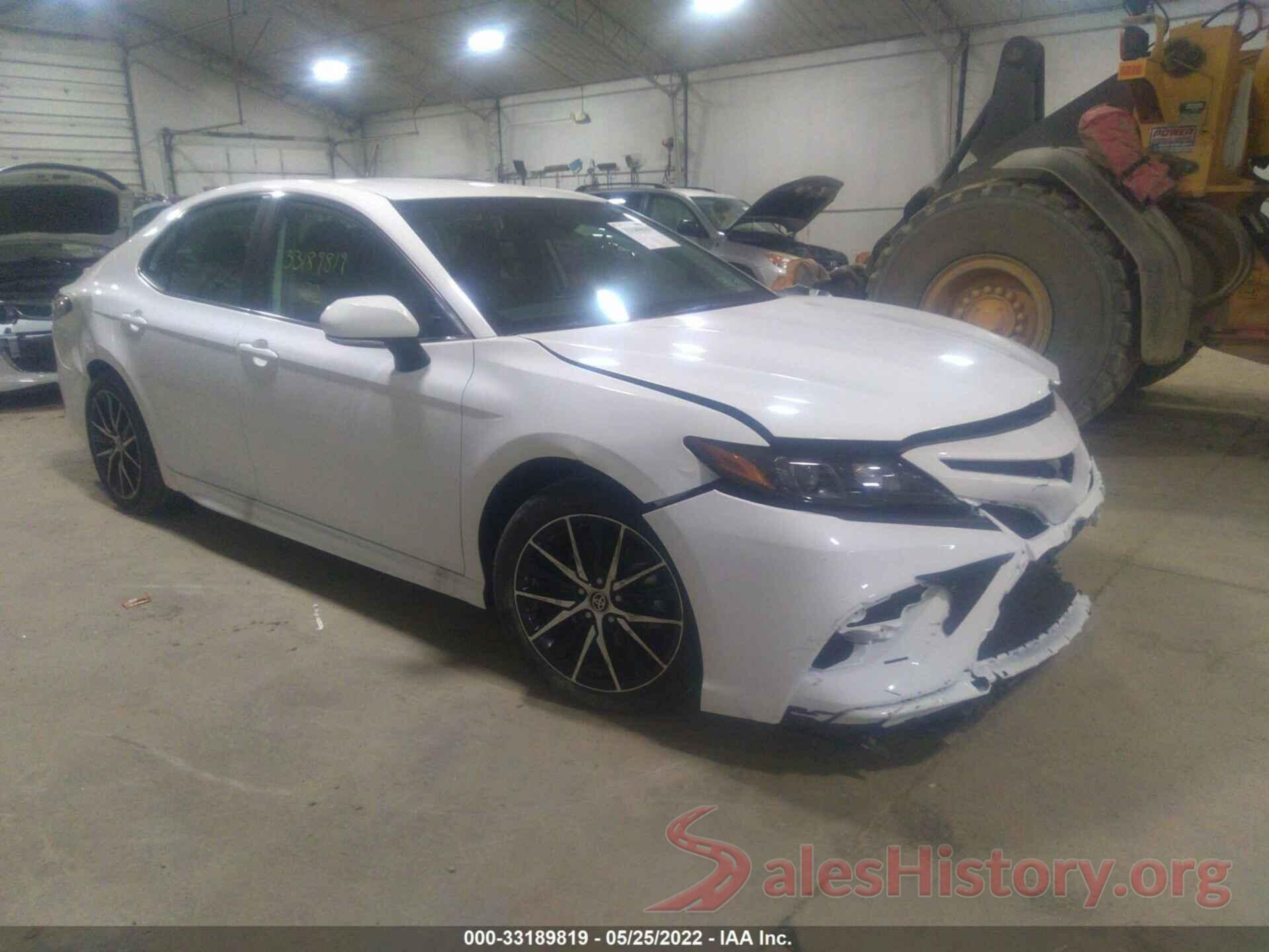 4T1G11BK7NU058473 2022 TOYOTA CAMRY