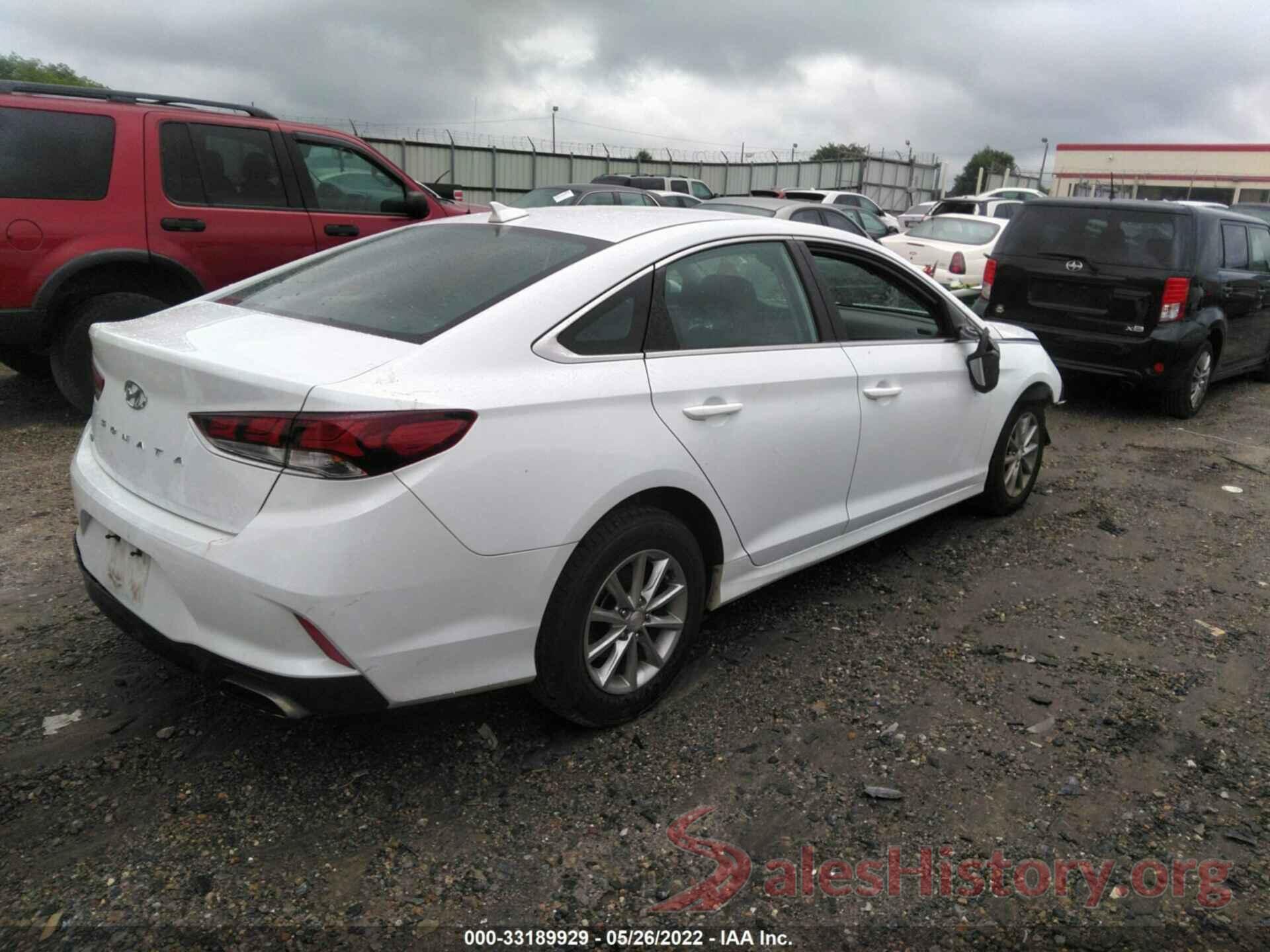 5NPE24AF9KH747998 2019 HYUNDAI SONATA