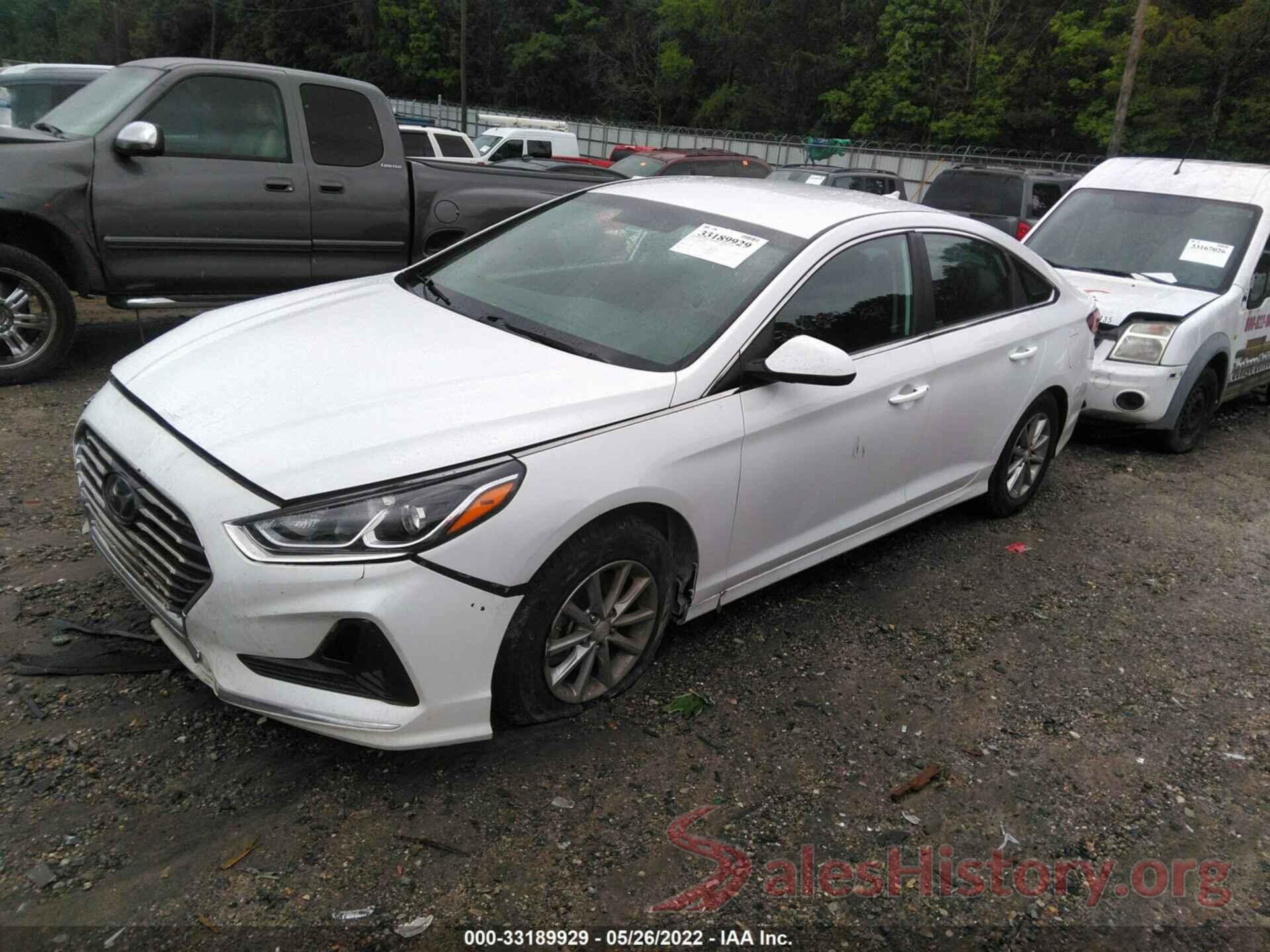 5NPE24AF9KH747998 2019 HYUNDAI SONATA