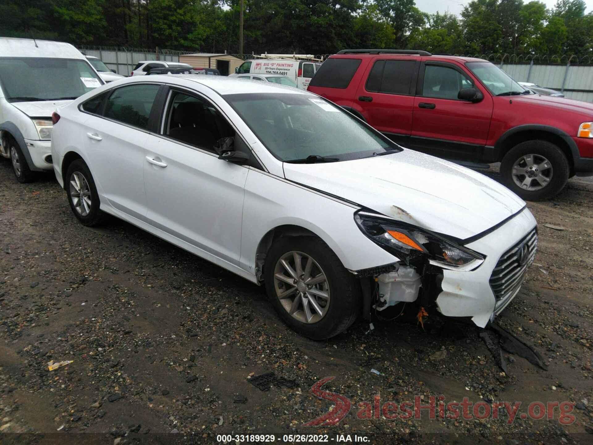 5NPE24AF9KH747998 2019 HYUNDAI SONATA