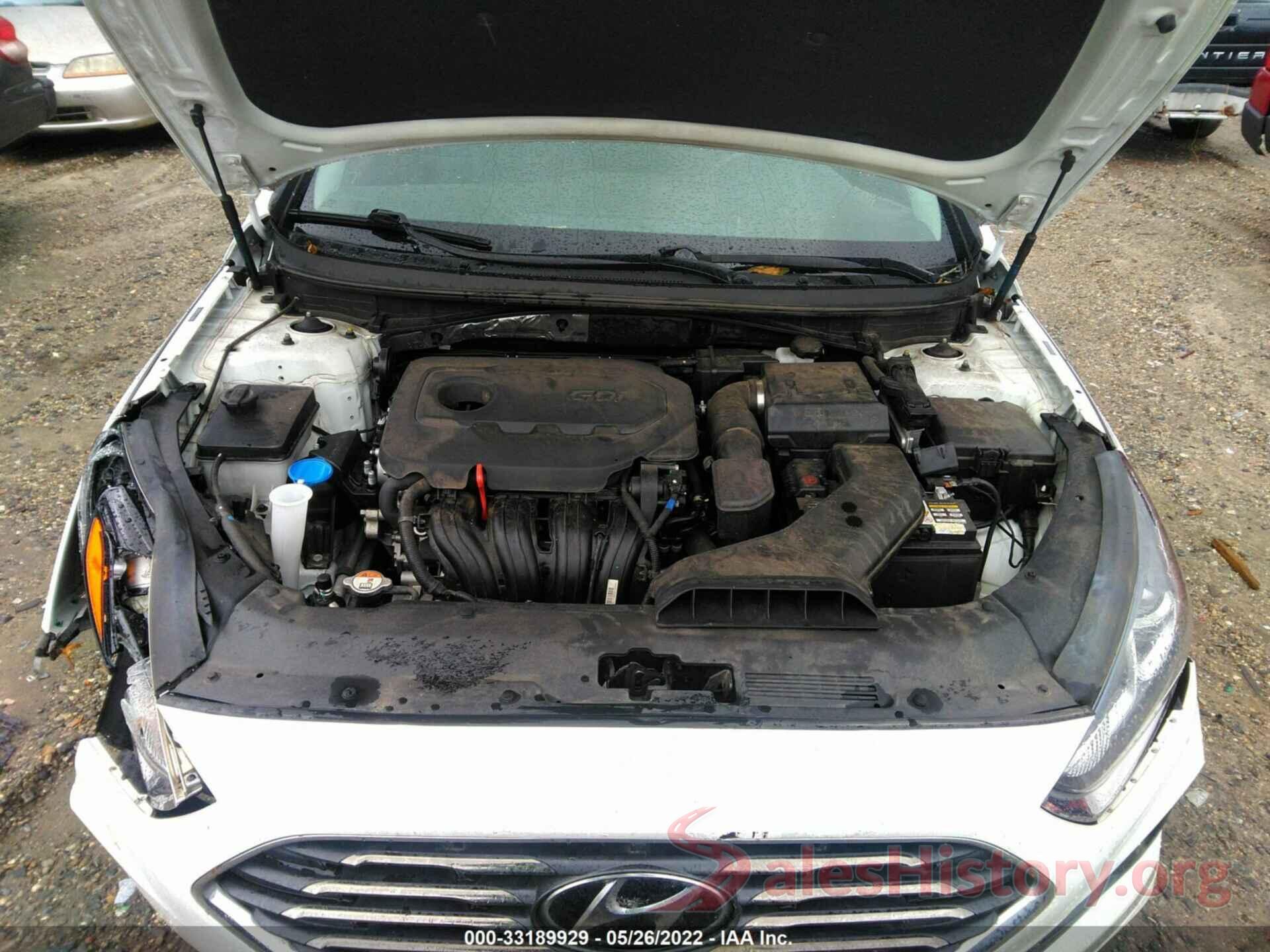 5NPE24AF9KH747998 2019 HYUNDAI SONATA