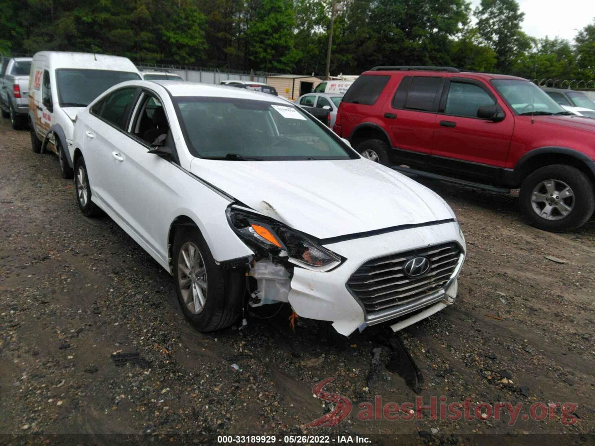 5NPE24AF9KH747998 2019 HYUNDAI SONATA