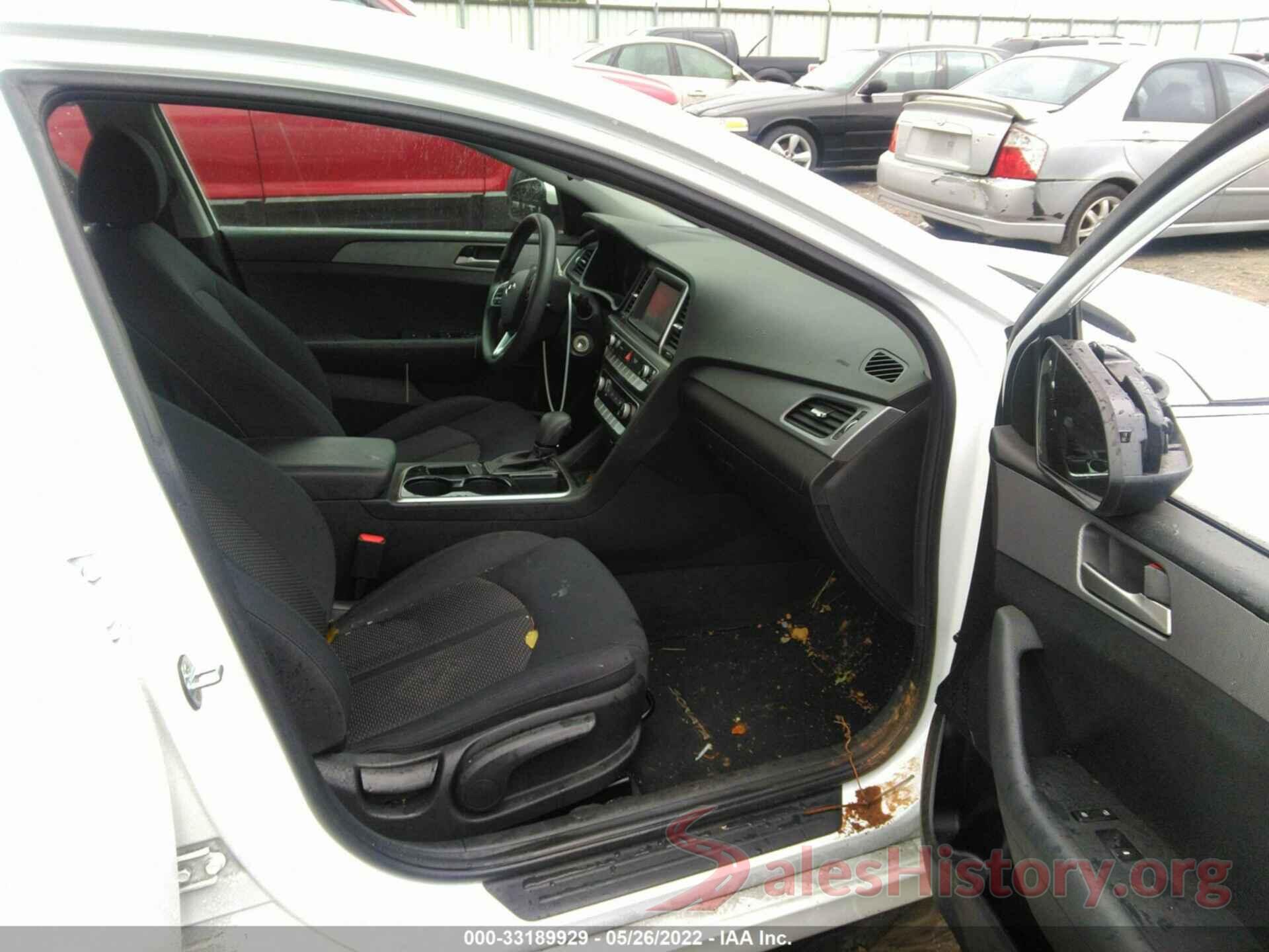 5NPE24AF9KH747998 2019 HYUNDAI SONATA