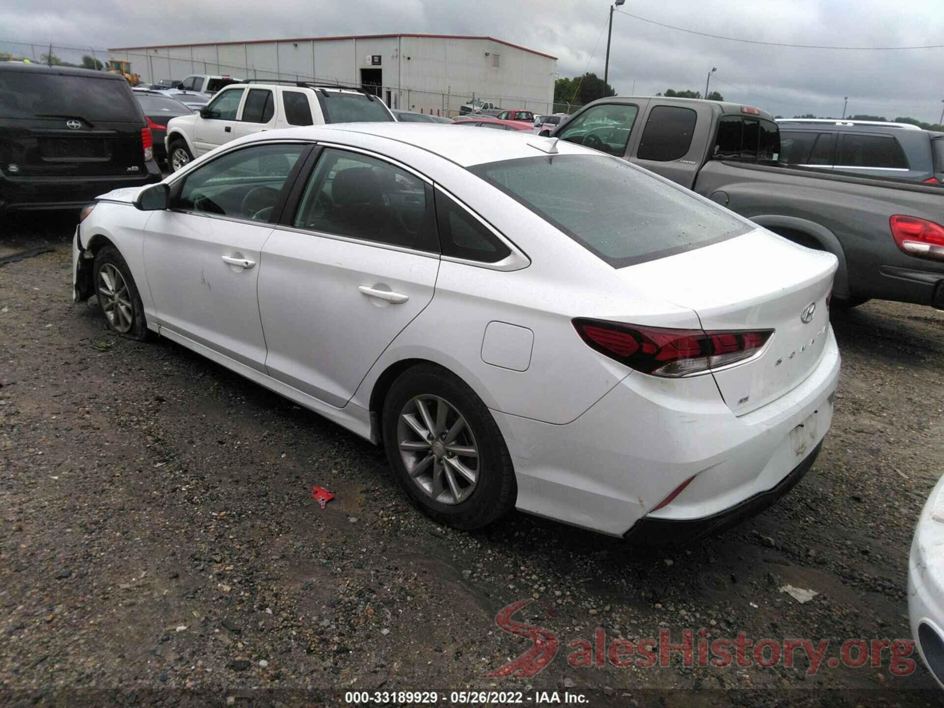 5NPE24AF9KH747998 2019 HYUNDAI SONATA