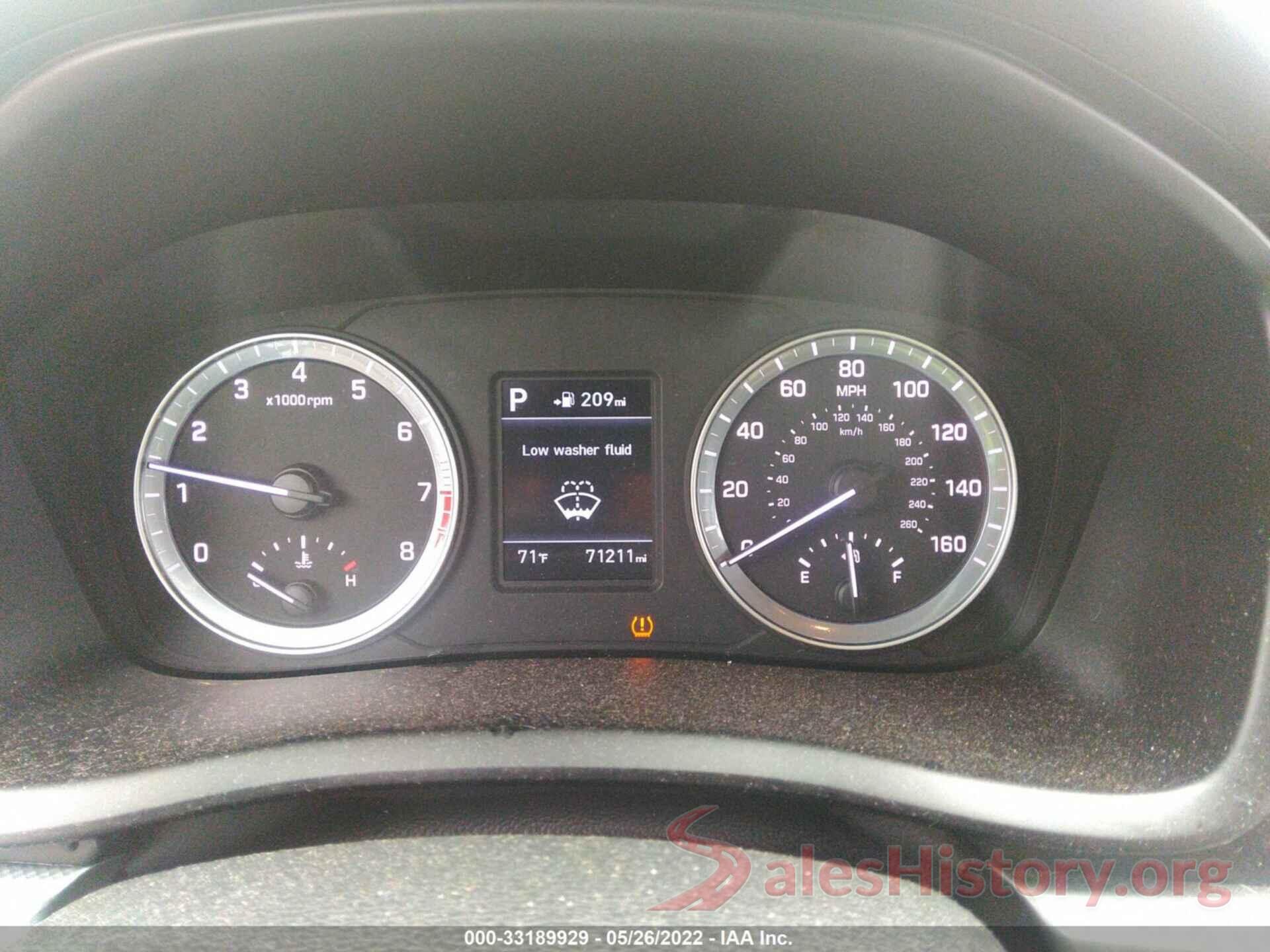 5NPE24AF9KH747998 2019 HYUNDAI SONATA