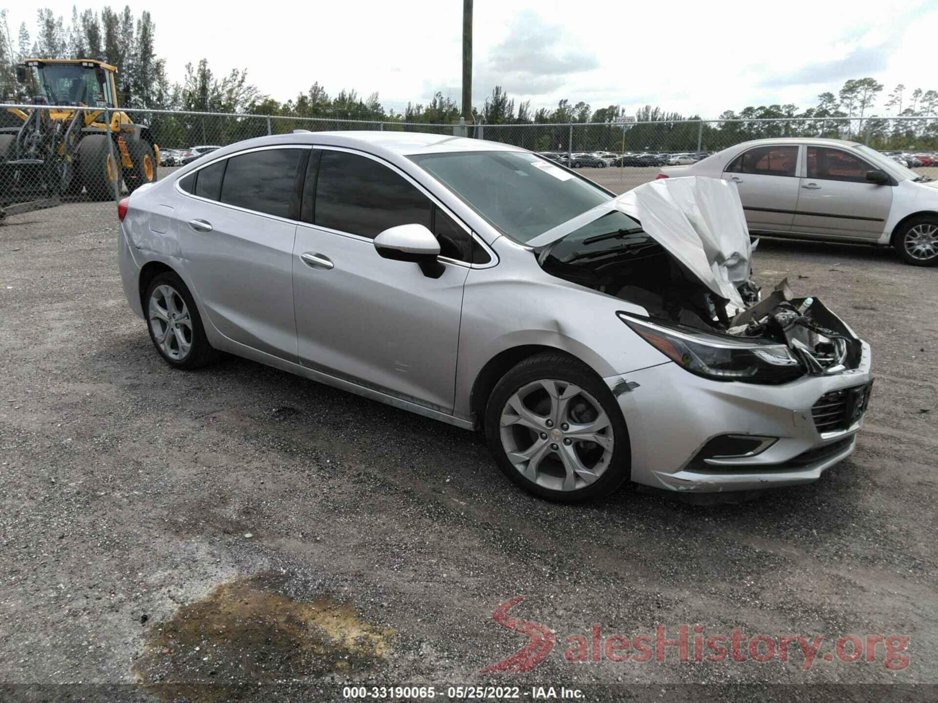 1G1BF5SM3J7153459 2018 CHEVROLET CRUZE