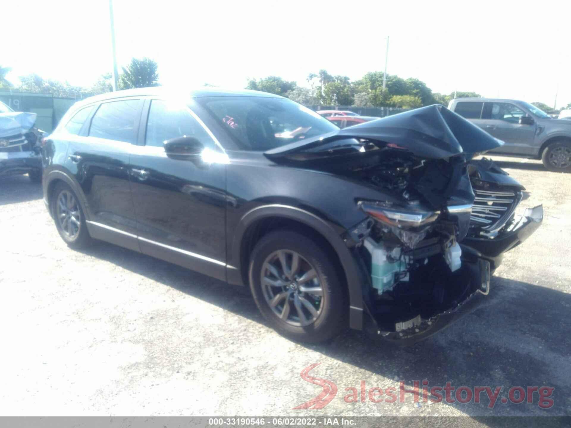 JM3TCBBY5N0605861 2022 MAZDA CX-9