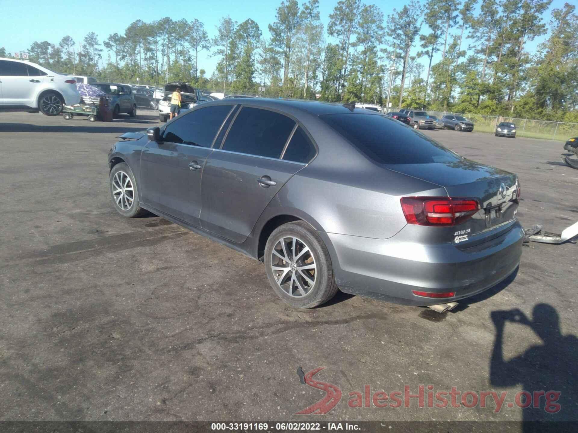 3VWDB7AJ2HM291621 2017 VOLKSWAGEN JETTA