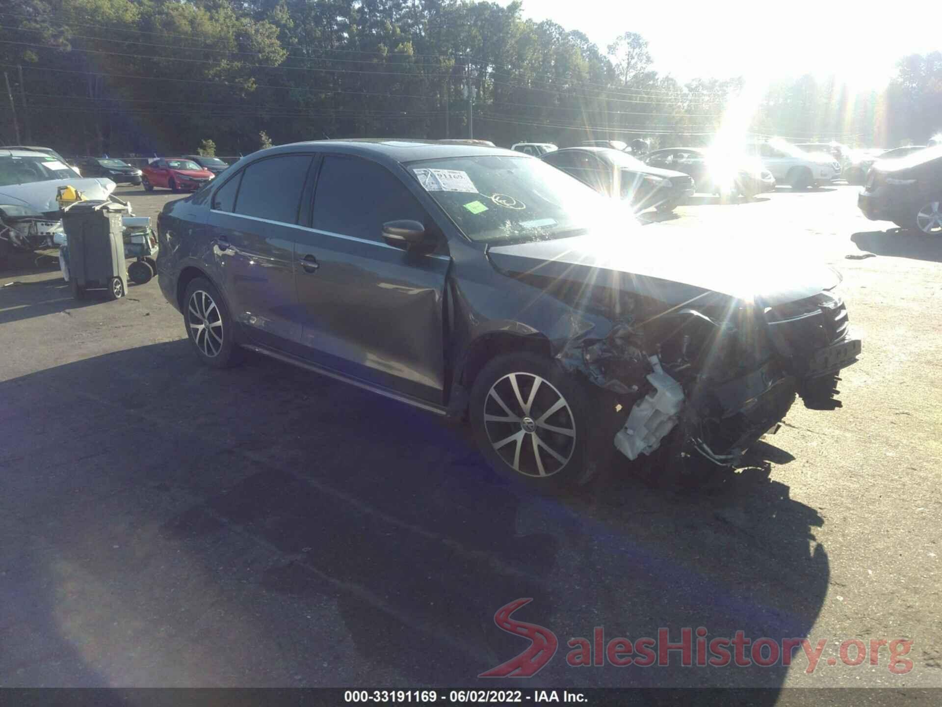 3VWDB7AJ2HM291621 2017 VOLKSWAGEN JETTA