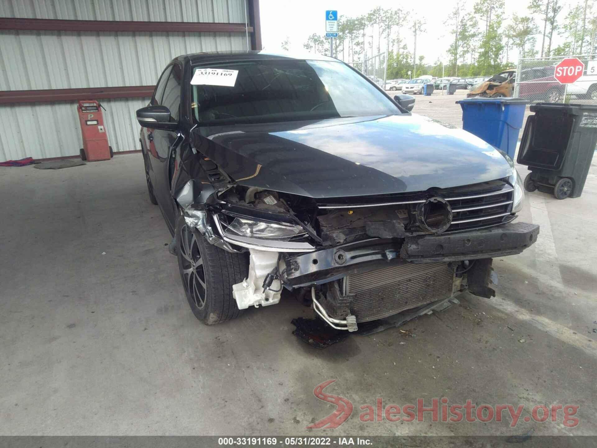 3VWDB7AJ2HM291621 2017 VOLKSWAGEN JETTA