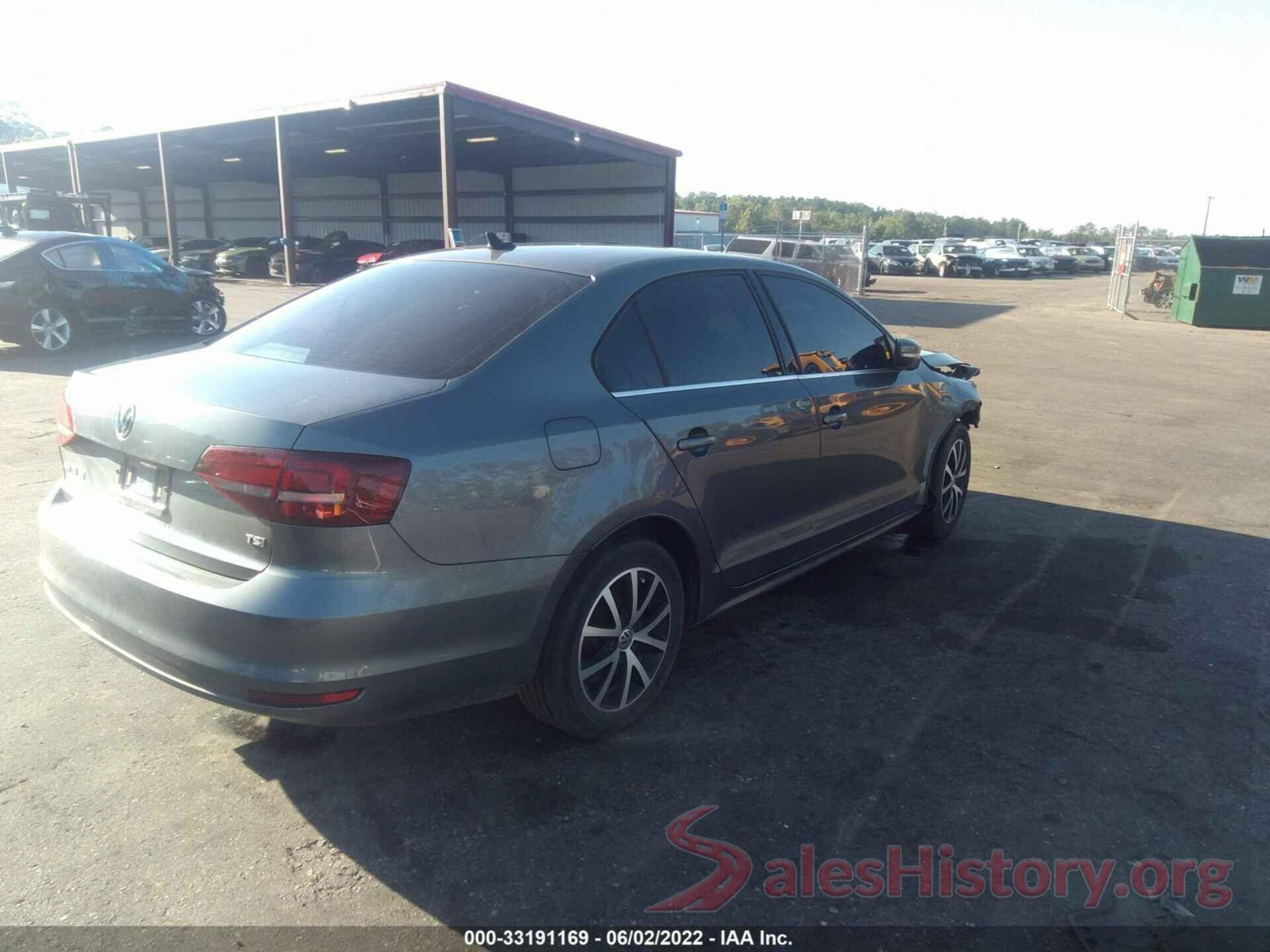 3VWDB7AJ2HM291621 2017 VOLKSWAGEN JETTA