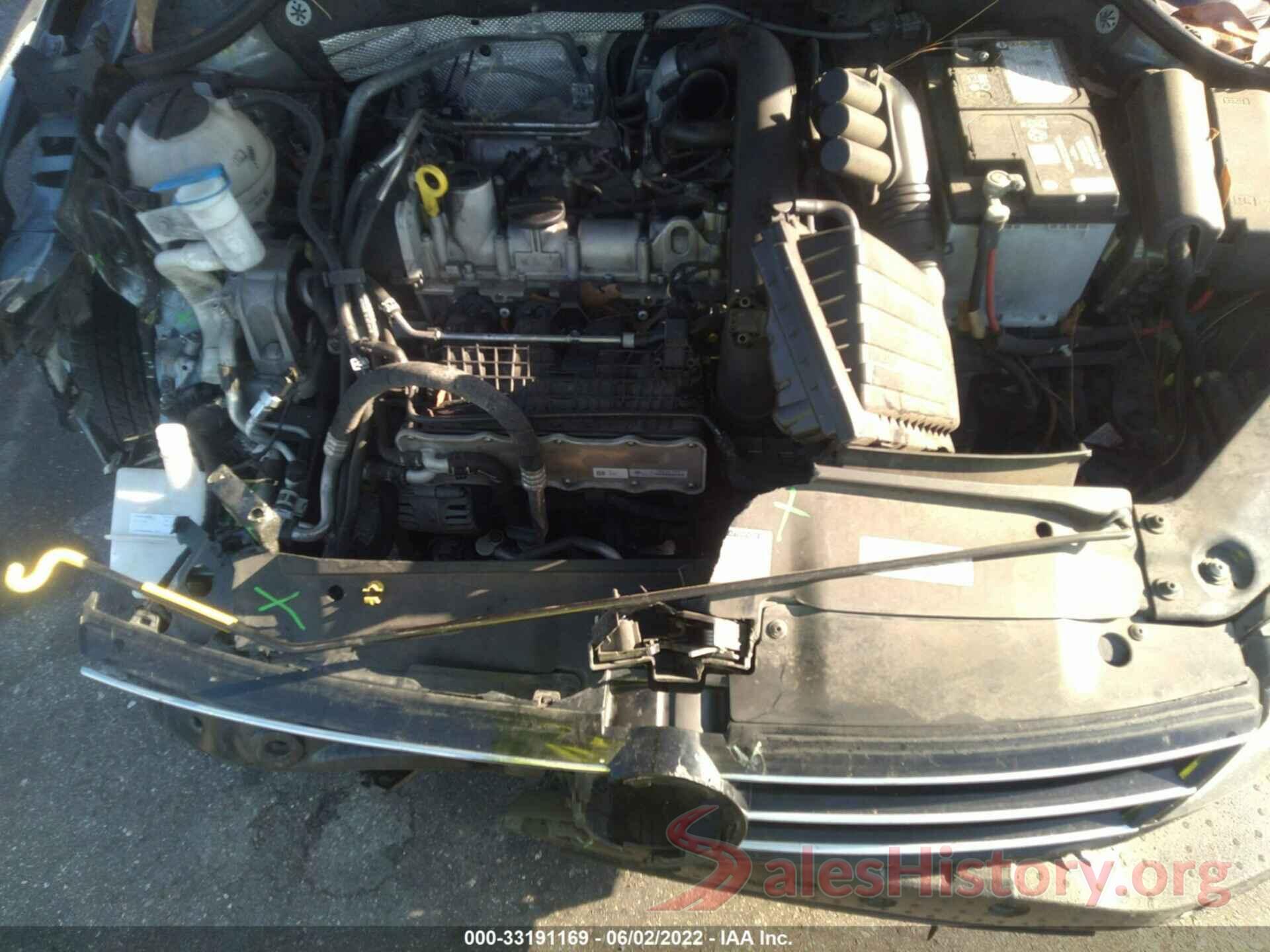 3VWDB7AJ2HM291621 2017 VOLKSWAGEN JETTA