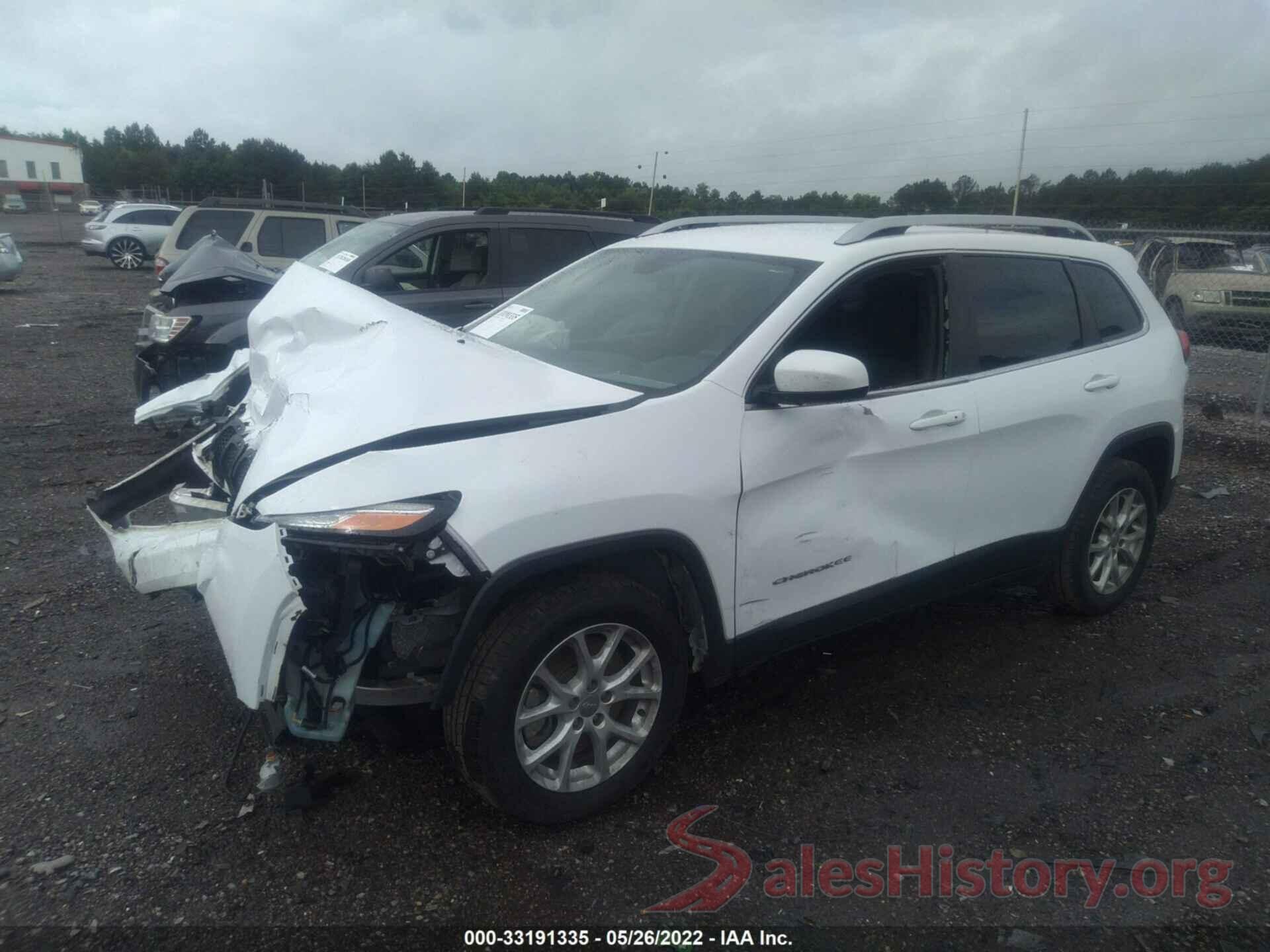 1C4PJLLB9JD605428 2018 JEEP CHEROKEE