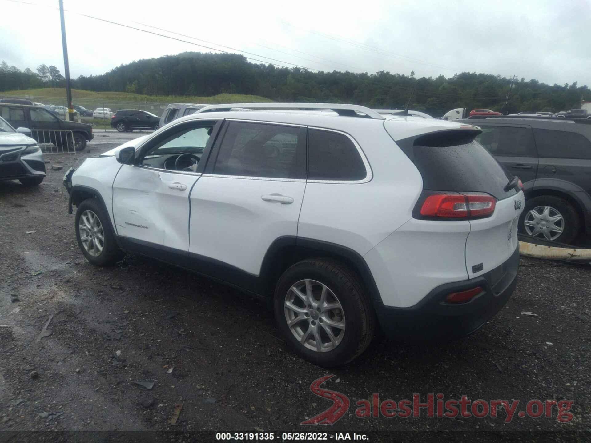 1C4PJLLB9JD605428 2018 JEEP CHEROKEE