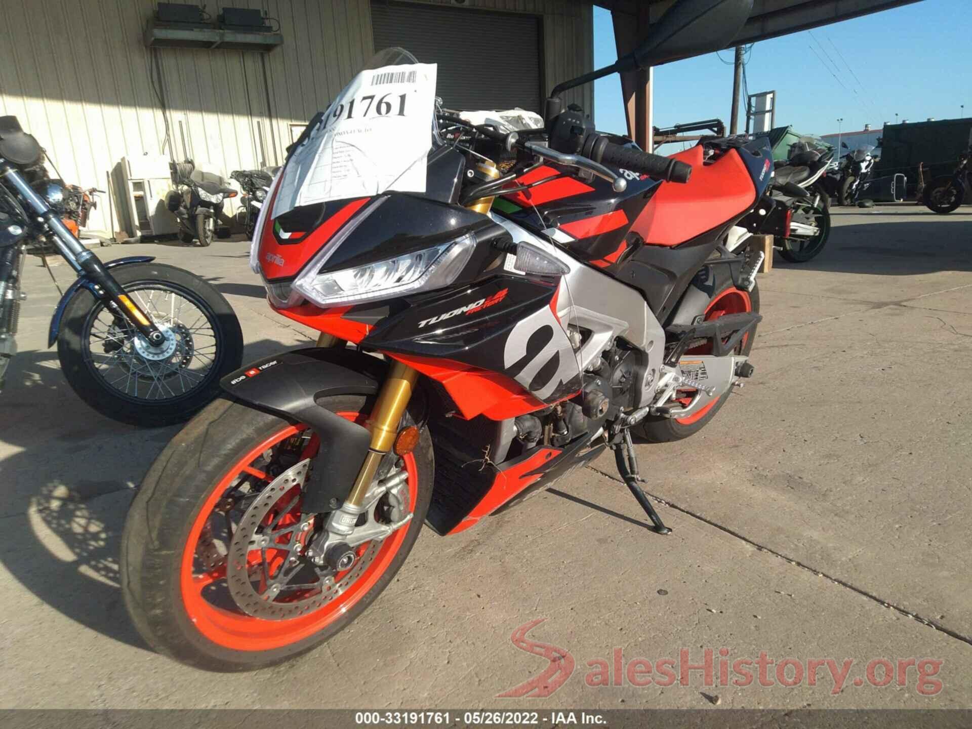 ZD4KZUB04MS000021 2021 APRILIA TUONO V4 FACTORY 110