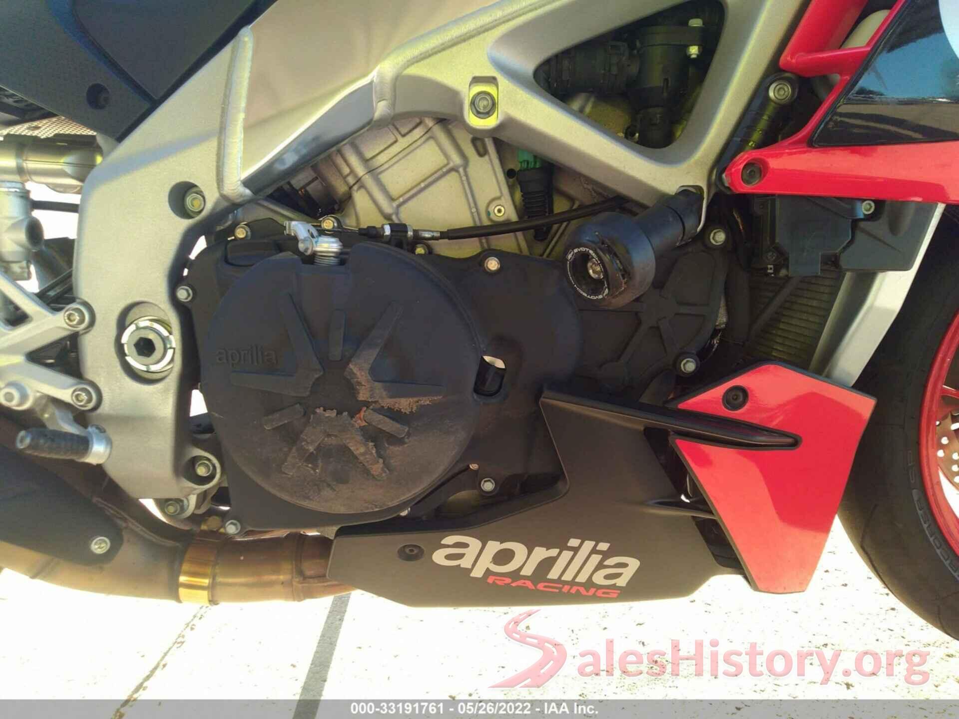 ZD4KZUB04MS000021 2021 APRILIA TUONO V4 FACTORY 110