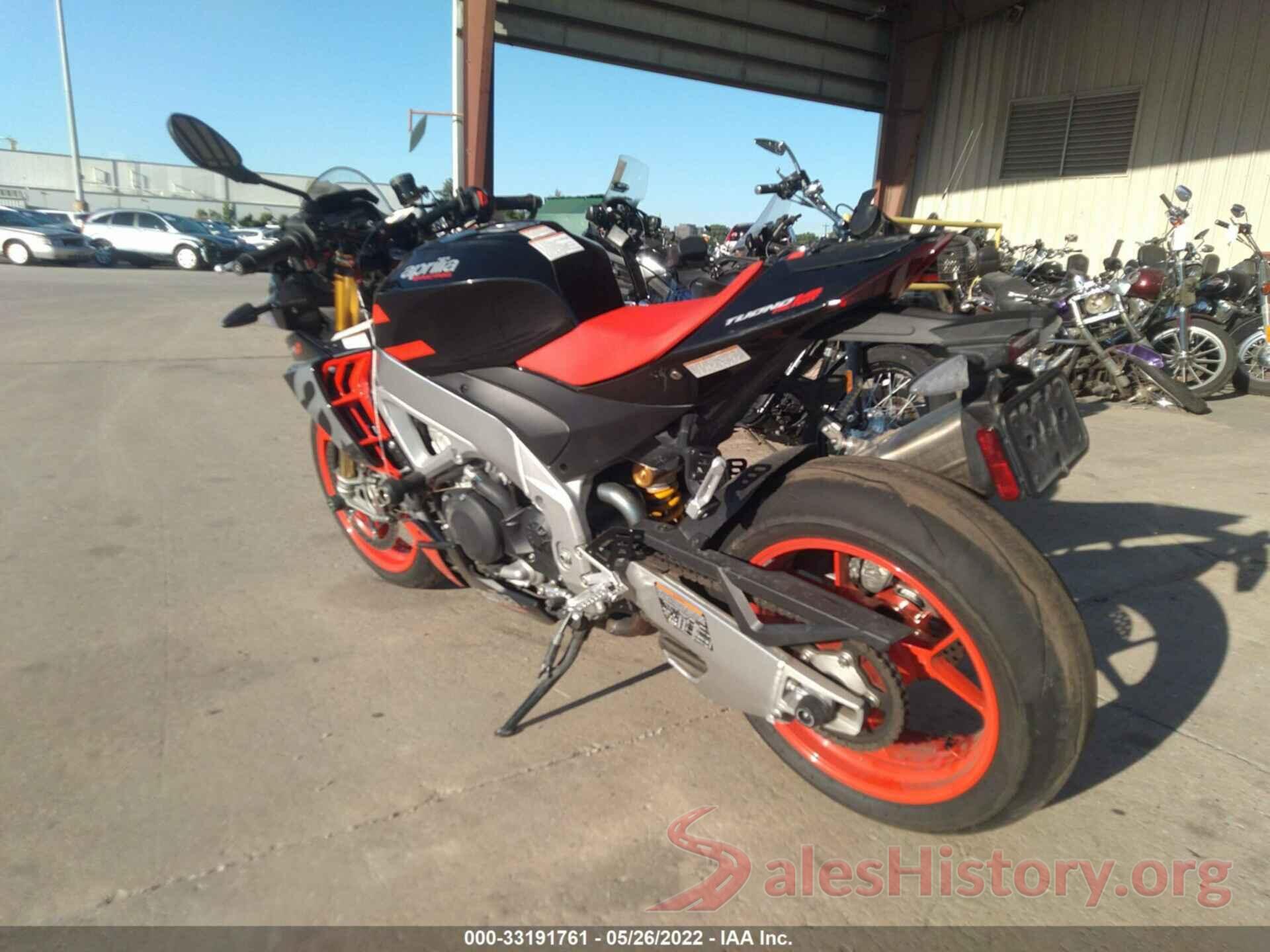 ZD4KZUB04MS000021 2021 APRILIA TUONO V4 FACTORY 110