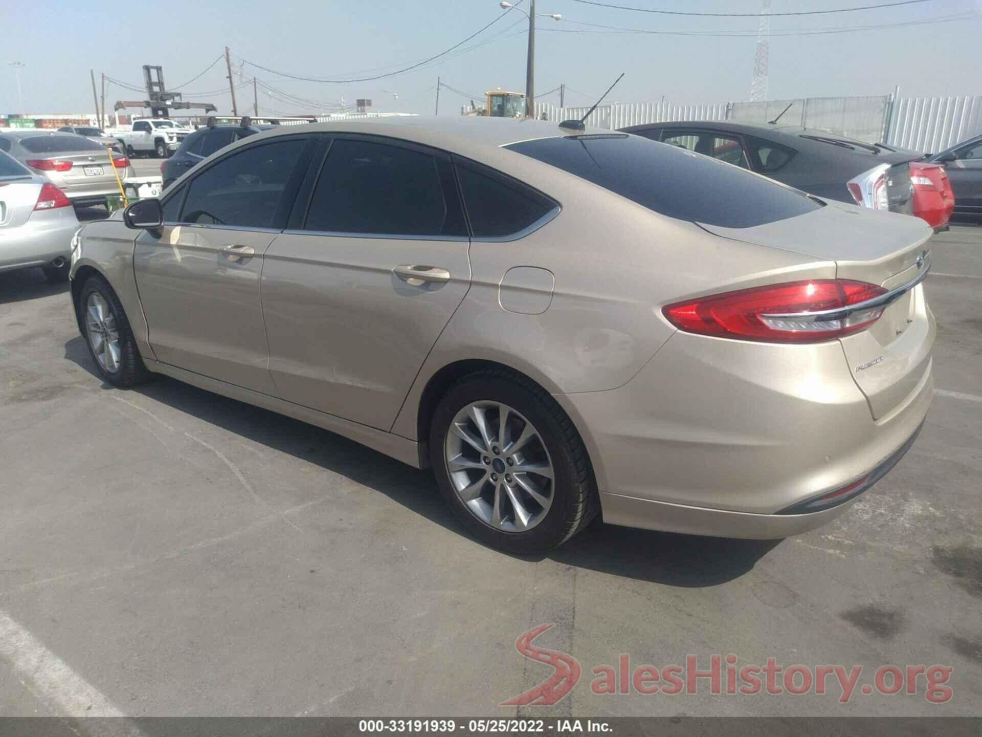 3FA6P0H77HR362478 2017 FORD FUSION