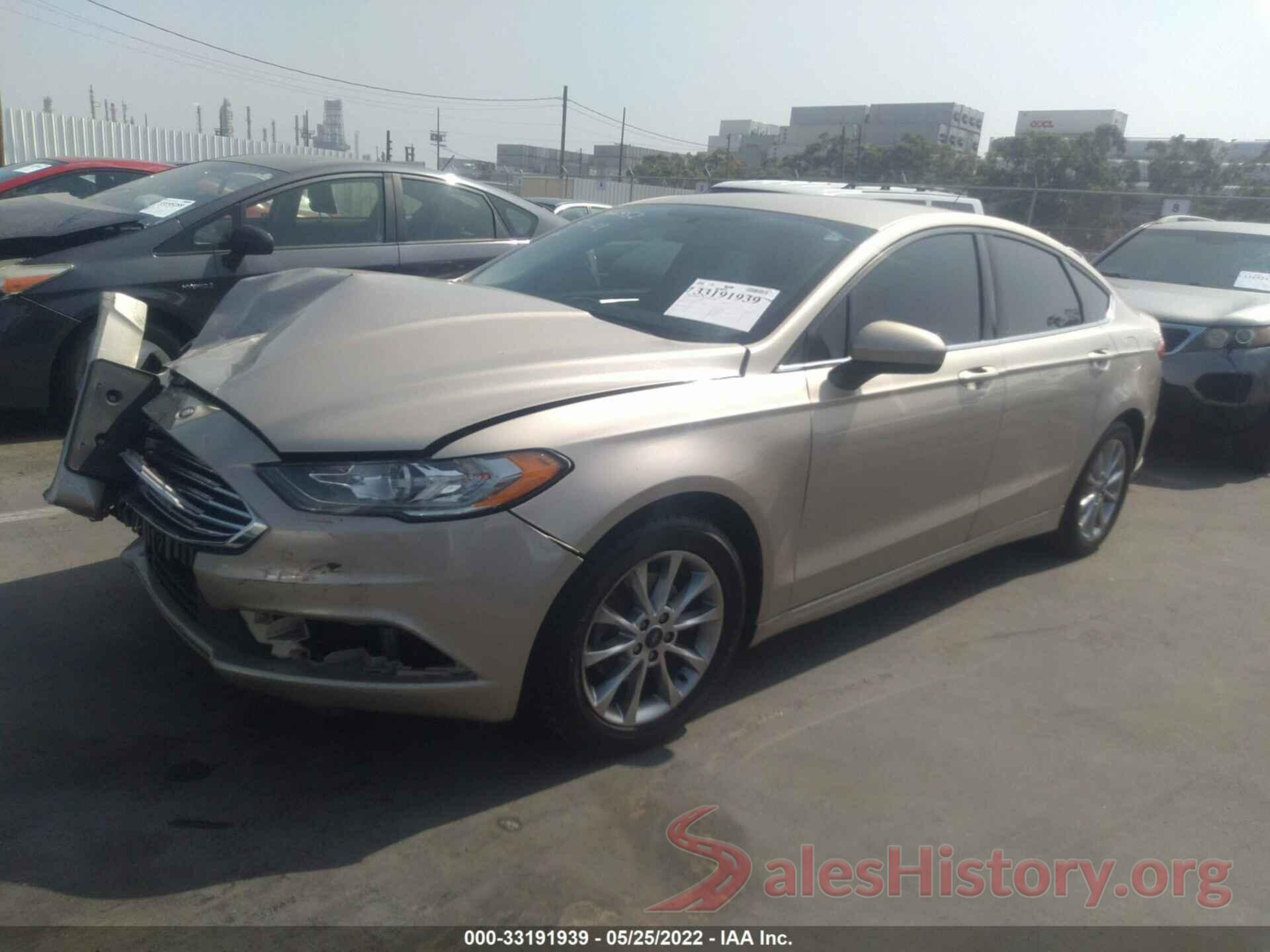 3FA6P0H77HR362478 2017 FORD FUSION