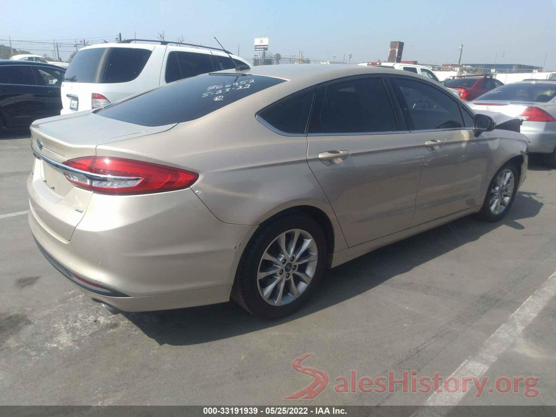 3FA6P0H77HR362478 2017 FORD FUSION