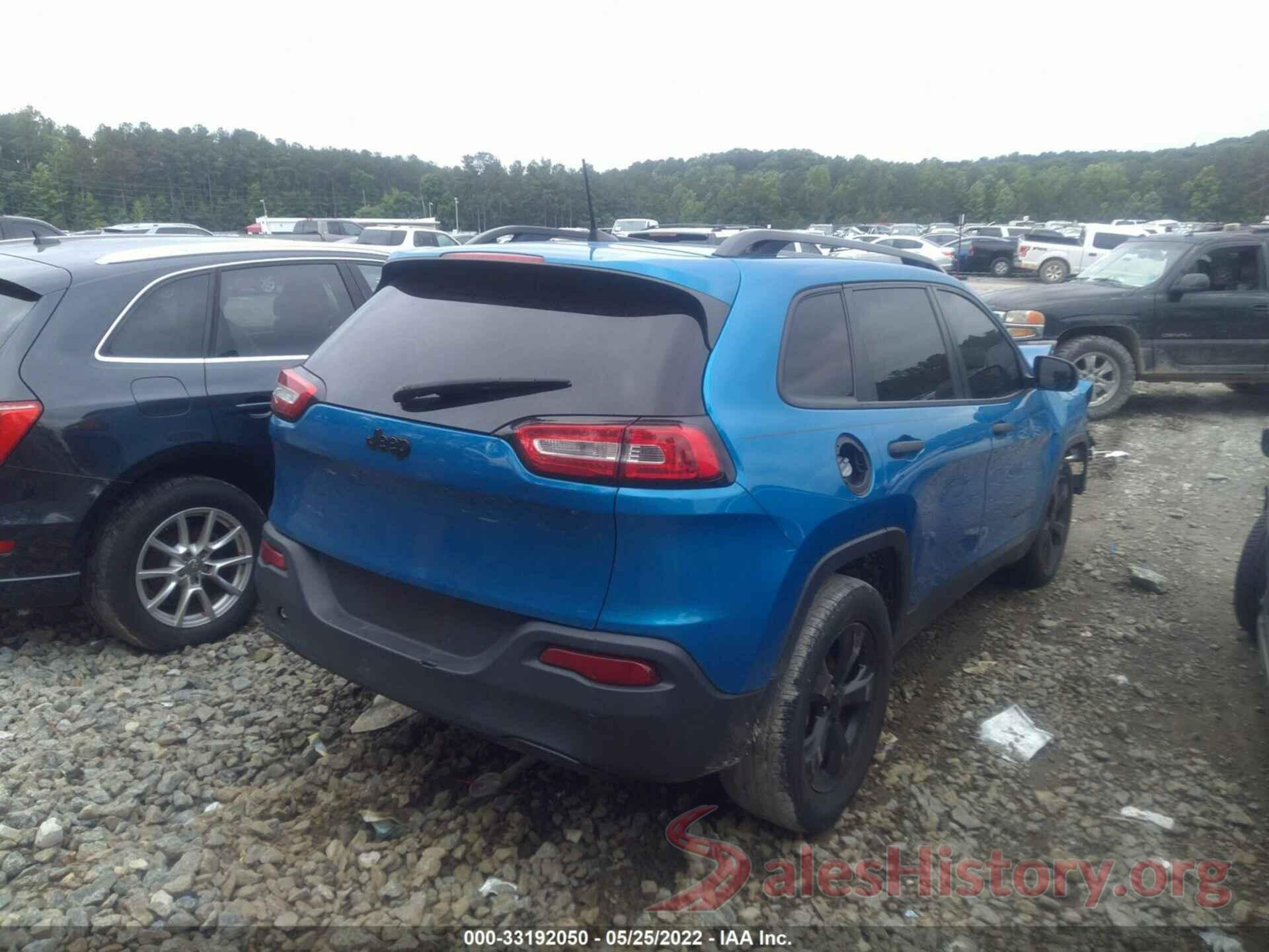 1C4PJLAB4HW592279 2017 JEEP CHEROKEE