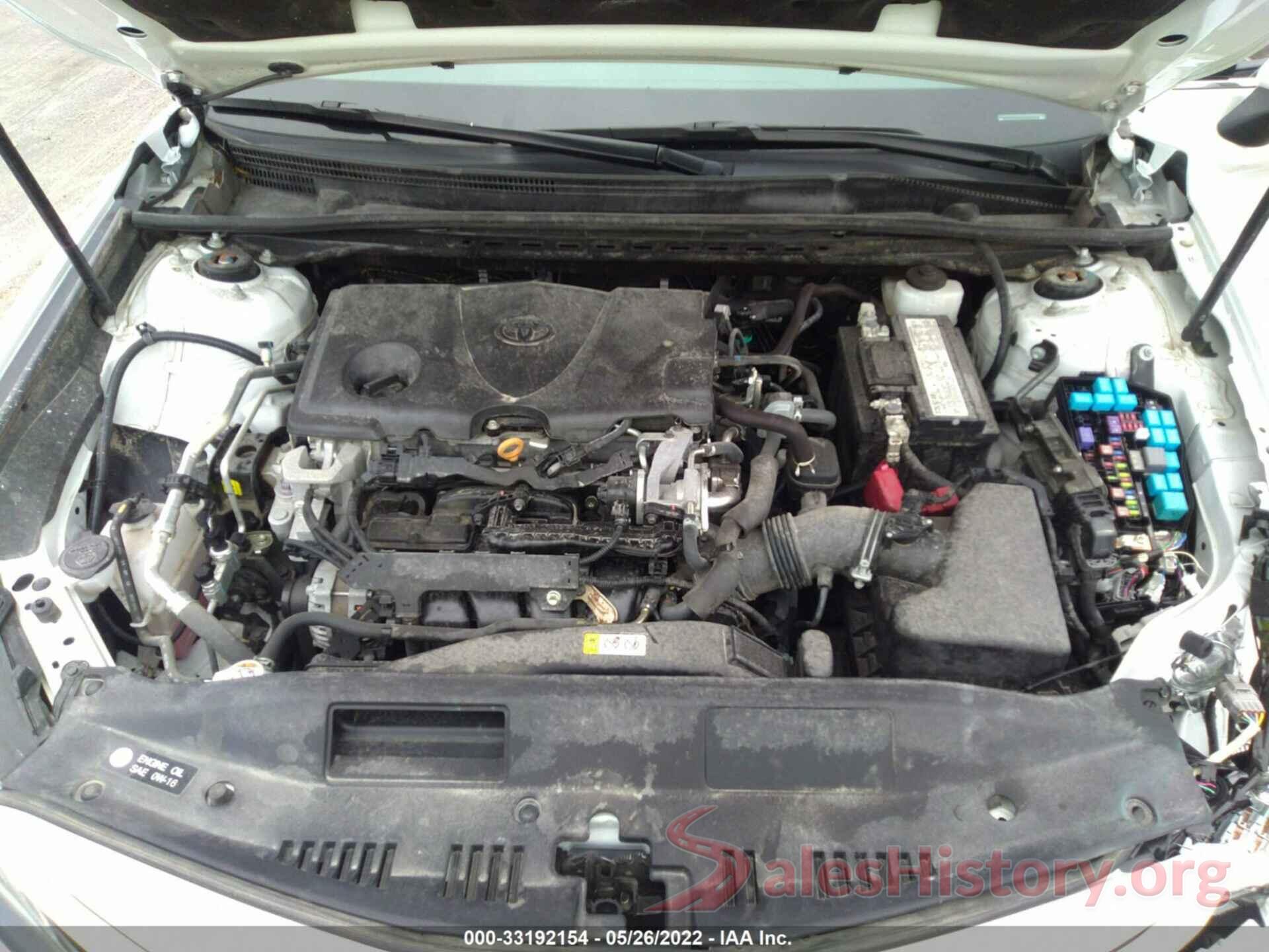 4T1B61HK4KU738894 2019 TOYOTA CAMRY