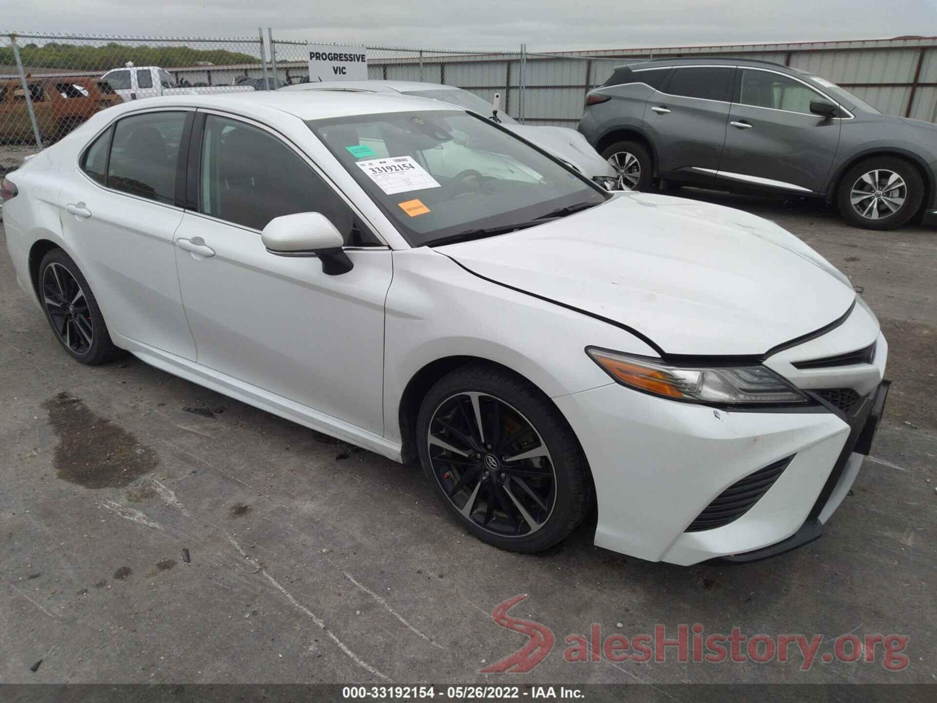 4T1B61HK4KU738894 2019 TOYOTA CAMRY