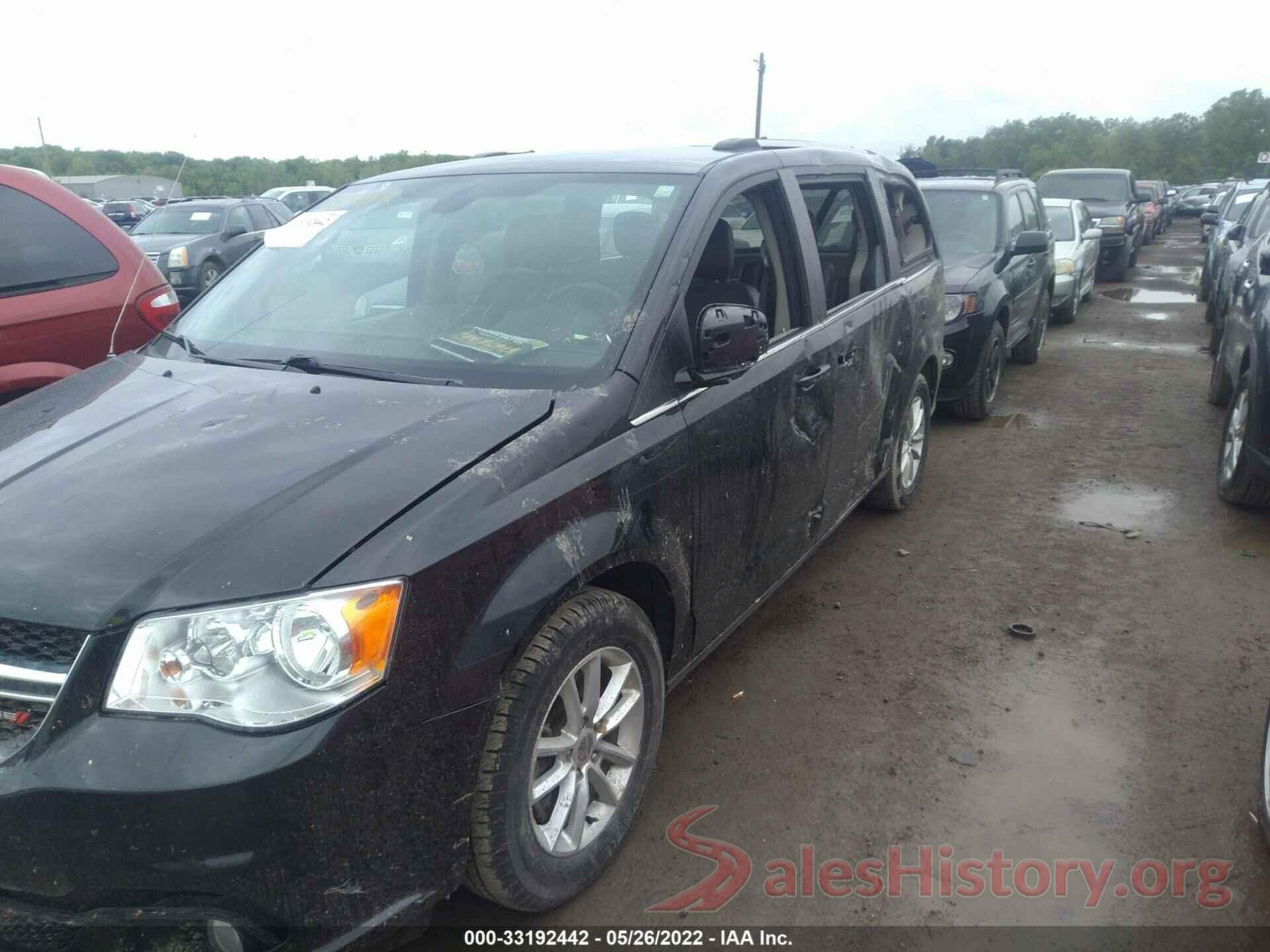 2C4RDGCG6KR758639 2019 DODGE GRAND CARAVAN