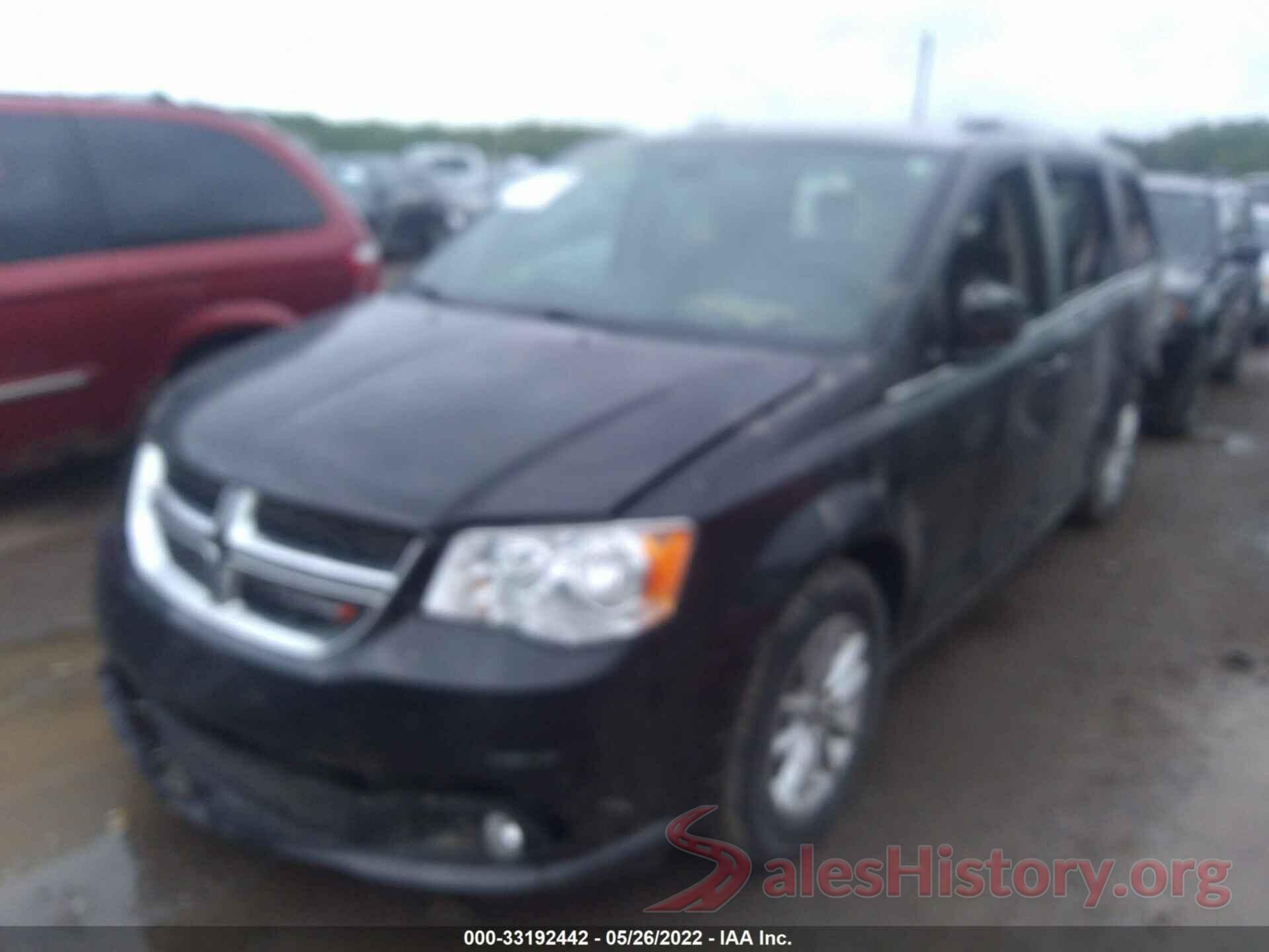 2C4RDGCG6KR758639 2019 DODGE GRAND CARAVAN