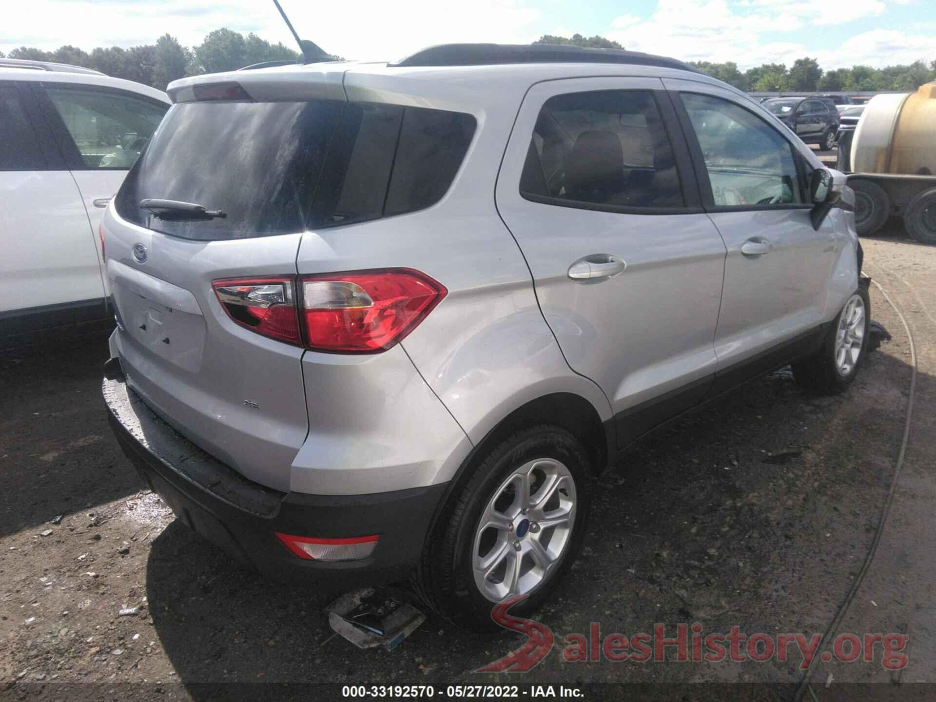 MAJ3S2GE5MC449544 2021 FORD ECOSPORT