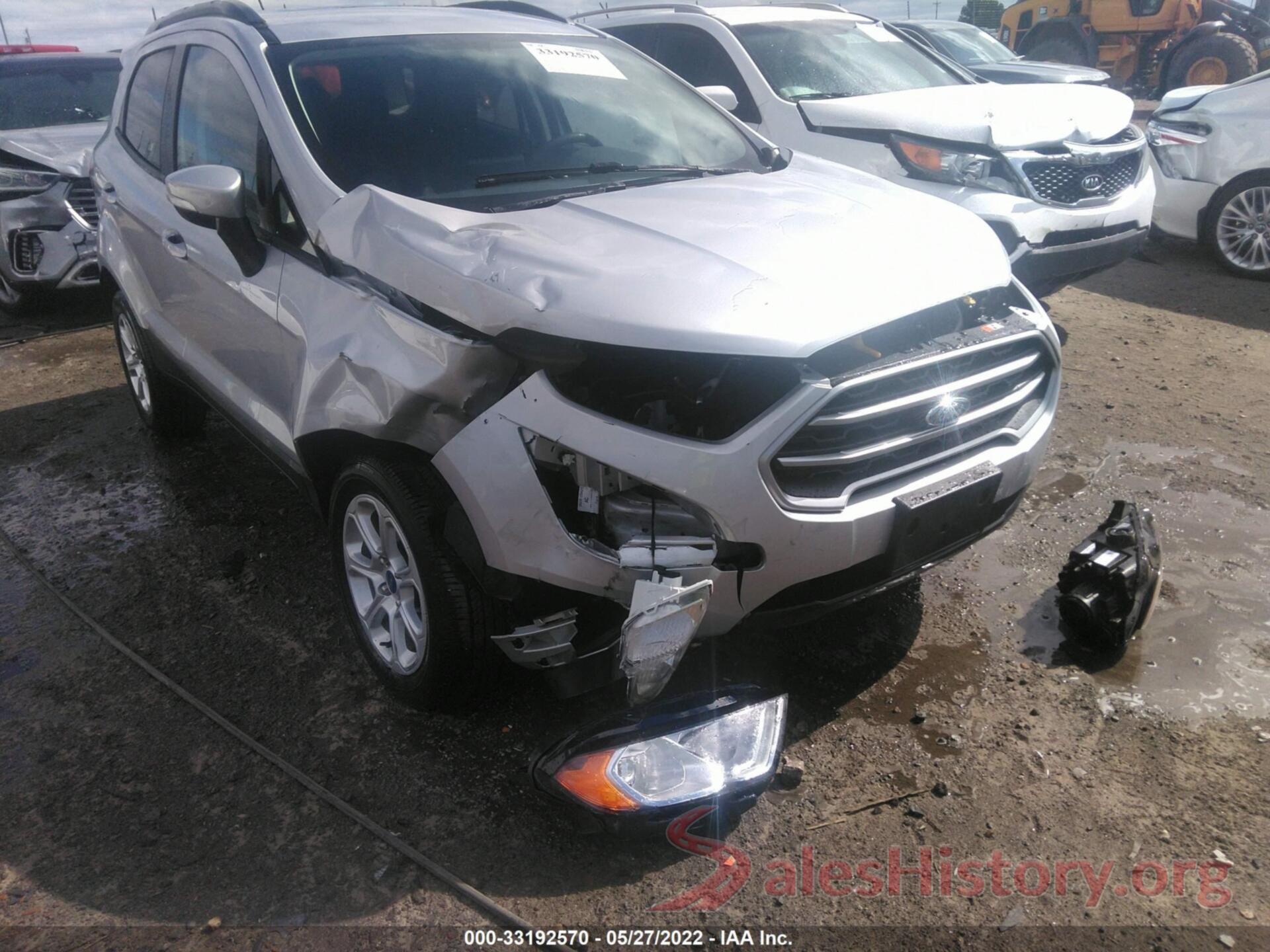 MAJ3S2GE5MC449544 2021 FORD ECOSPORT