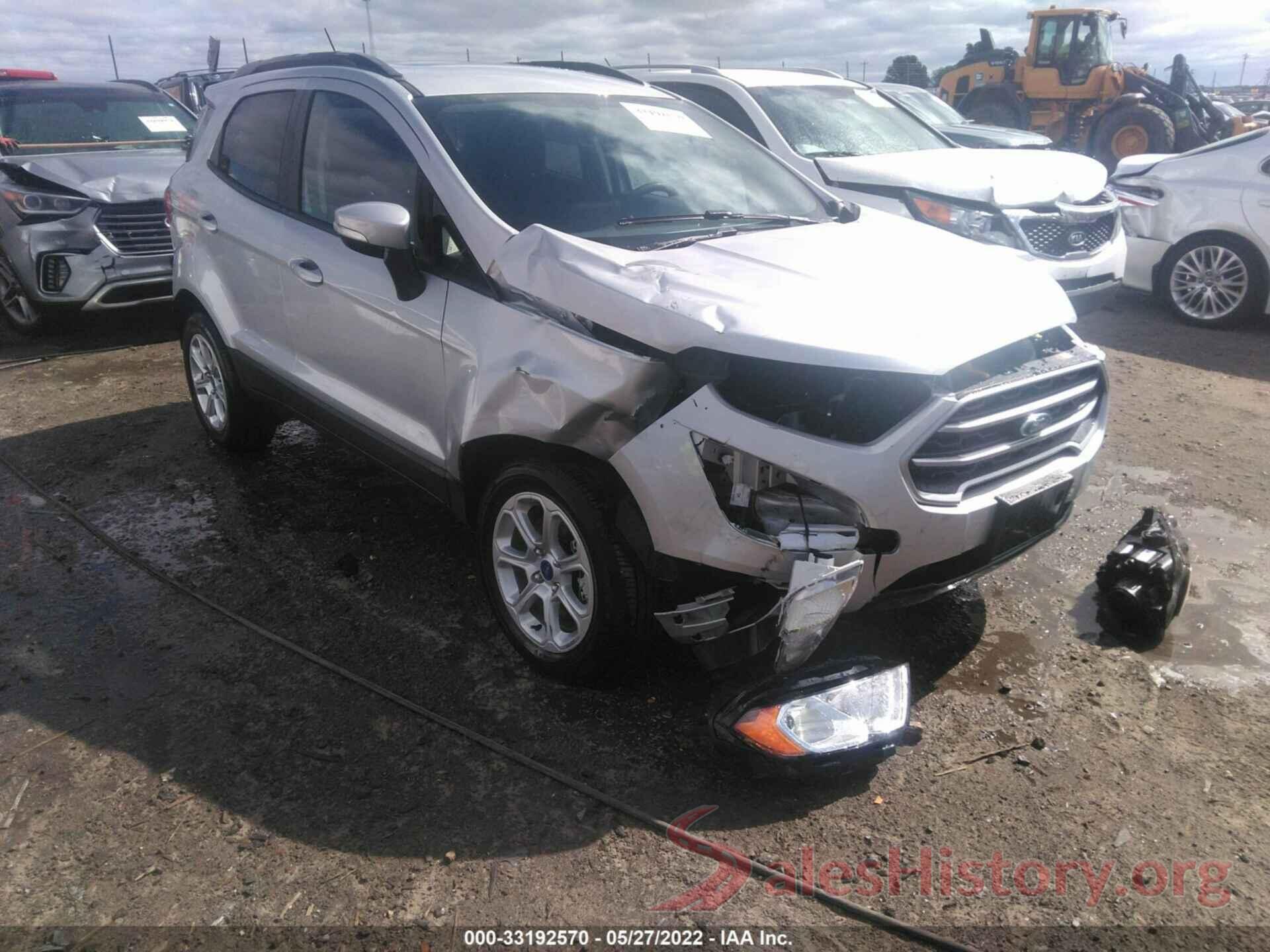 MAJ3S2GE5MC449544 2021 FORD ECOSPORT