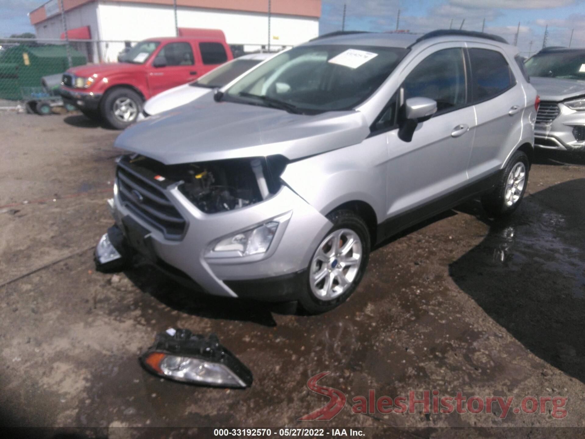 MAJ3S2GE5MC449544 2021 FORD ECOSPORT