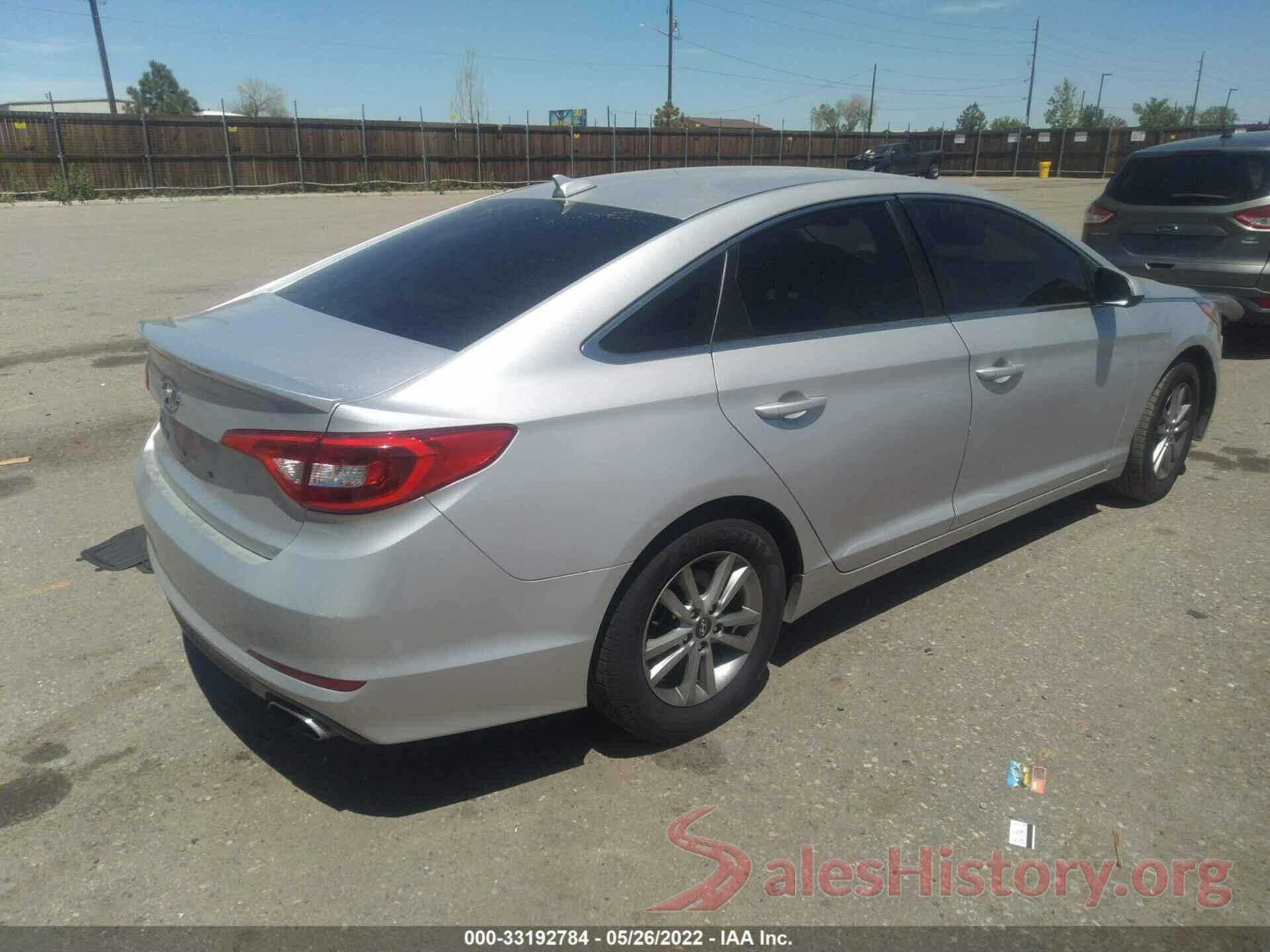 5NPE24AF0HH561503 2017 HYUNDAI SONATA