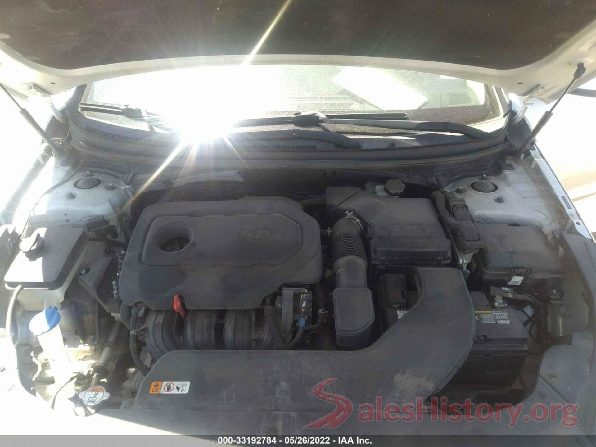 5NPE24AF0HH561503 2017 HYUNDAI SONATA