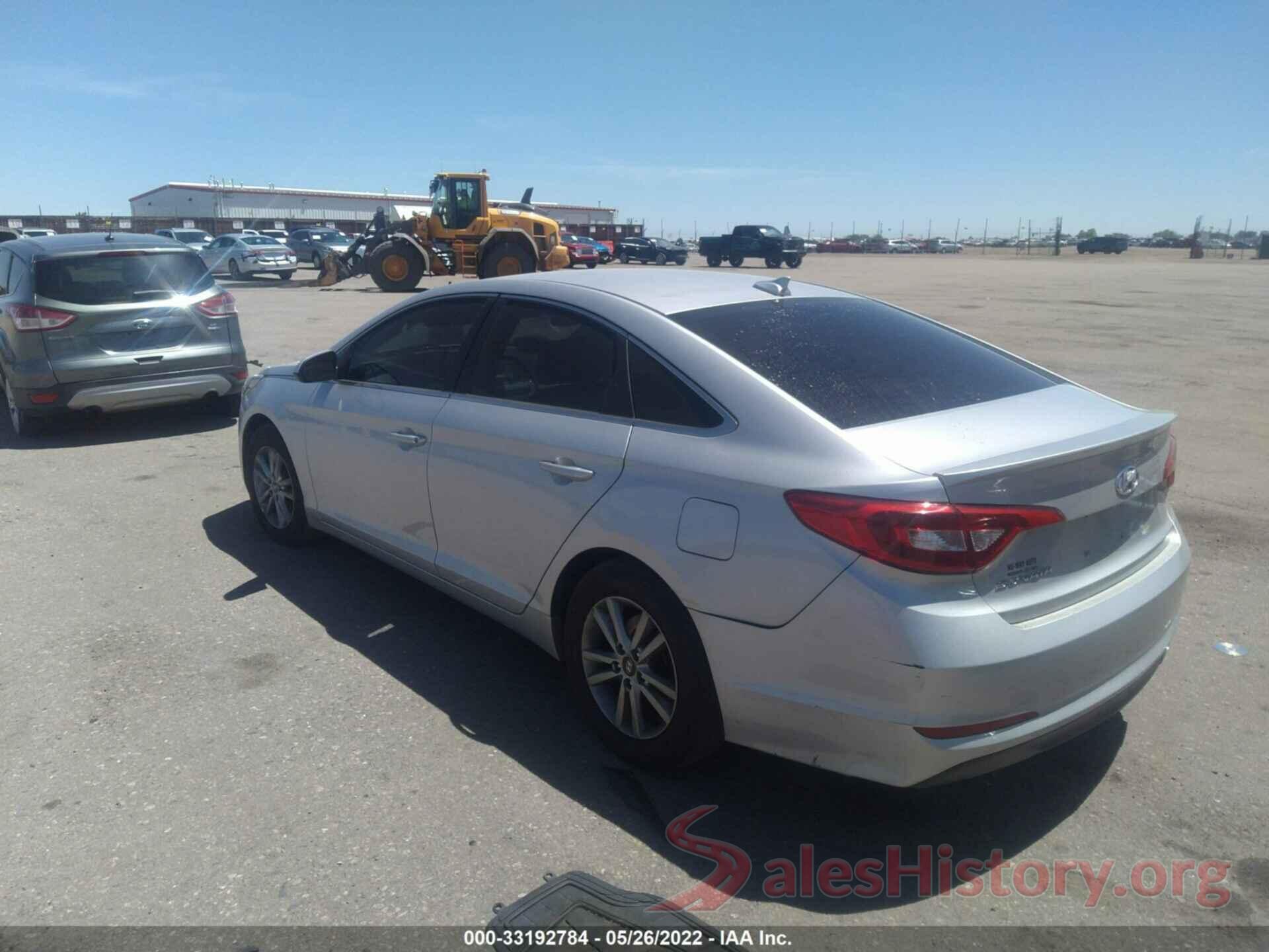 5NPE24AF0HH561503 2017 HYUNDAI SONATA