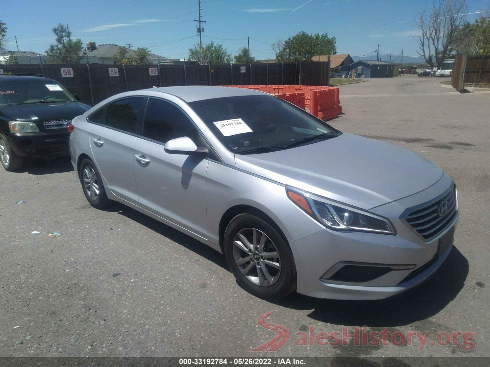 5NPE24AF0HH561503 2017 HYUNDAI SONATA