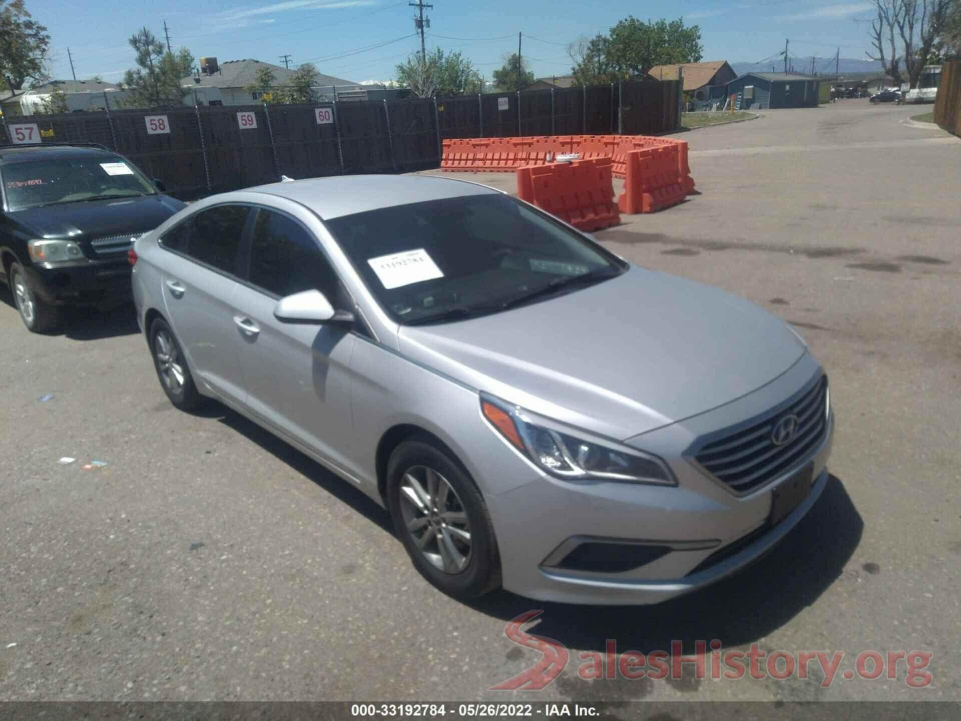 5NPE24AF0HH561503 2017 HYUNDAI SONATA