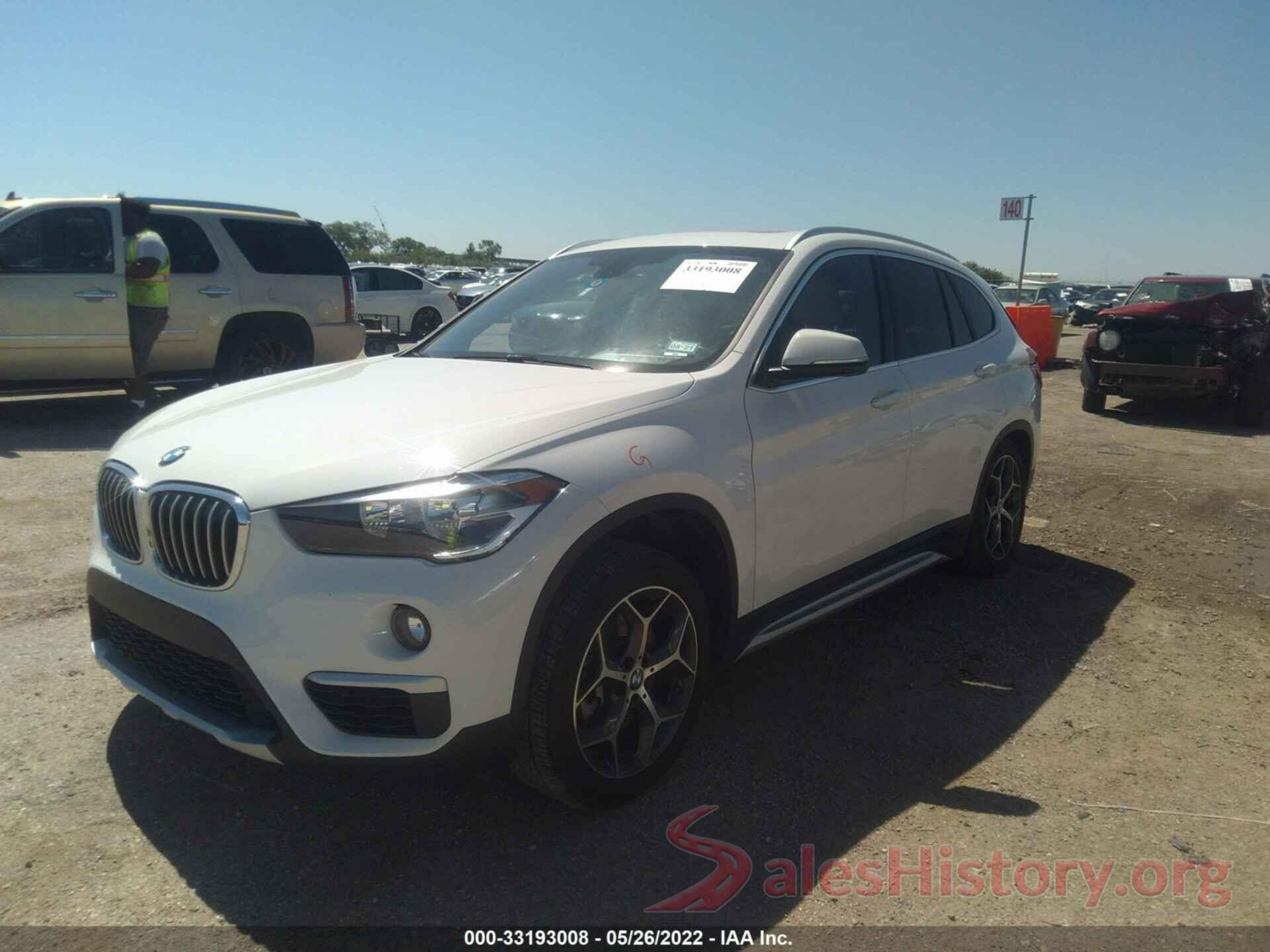 WBXHT3C37J3H31807 2018 BMW X1