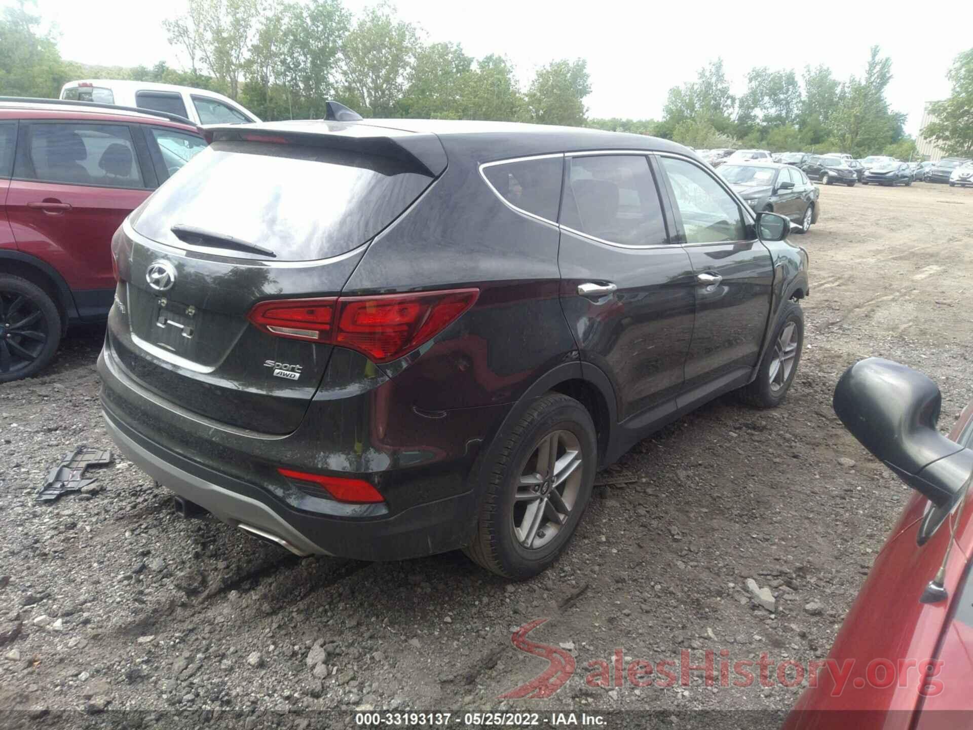 5NMZTDLB1HH041672 2017 HYUNDAI SANTA FE SPORT