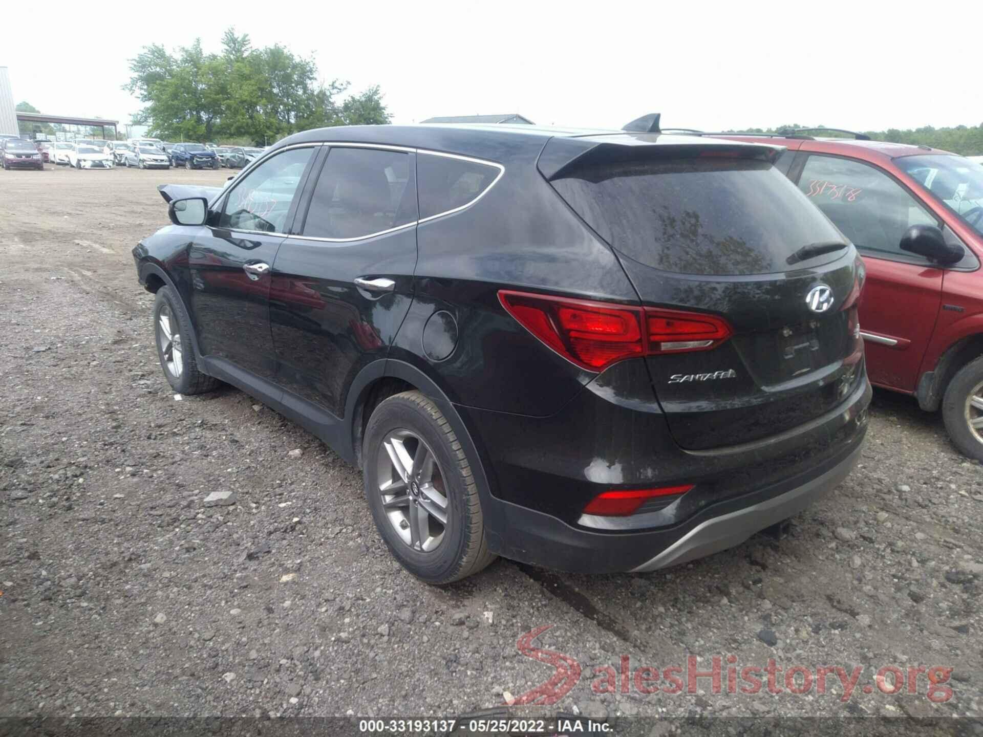 5NMZTDLB1HH041672 2017 HYUNDAI SANTA FE SPORT