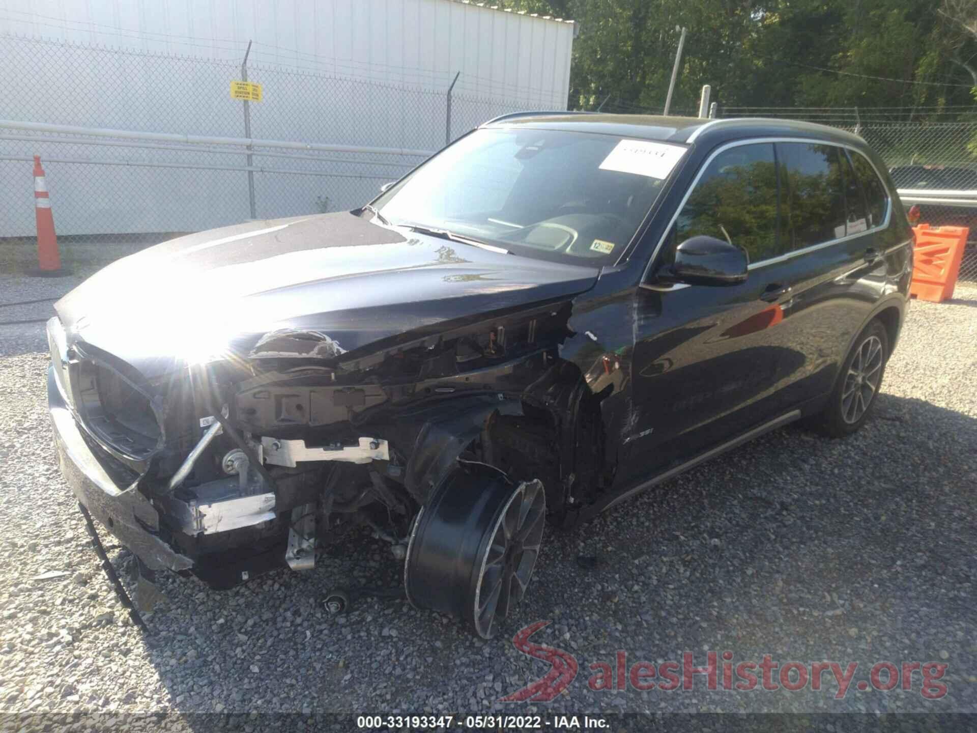 5UXKR0C54J0X96600 2018 BMW X5