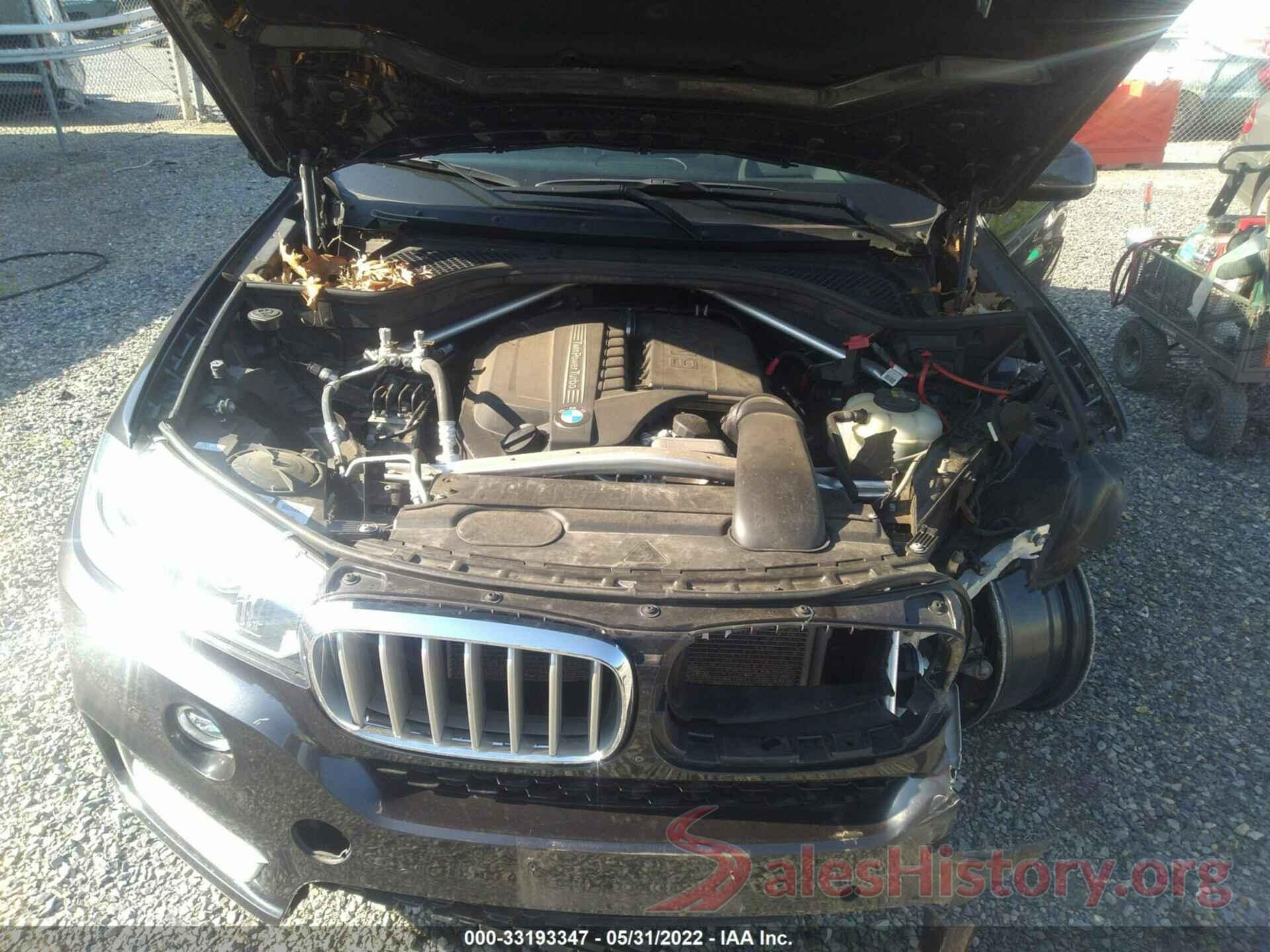 5UXKR0C54J0X96600 2018 BMW X5