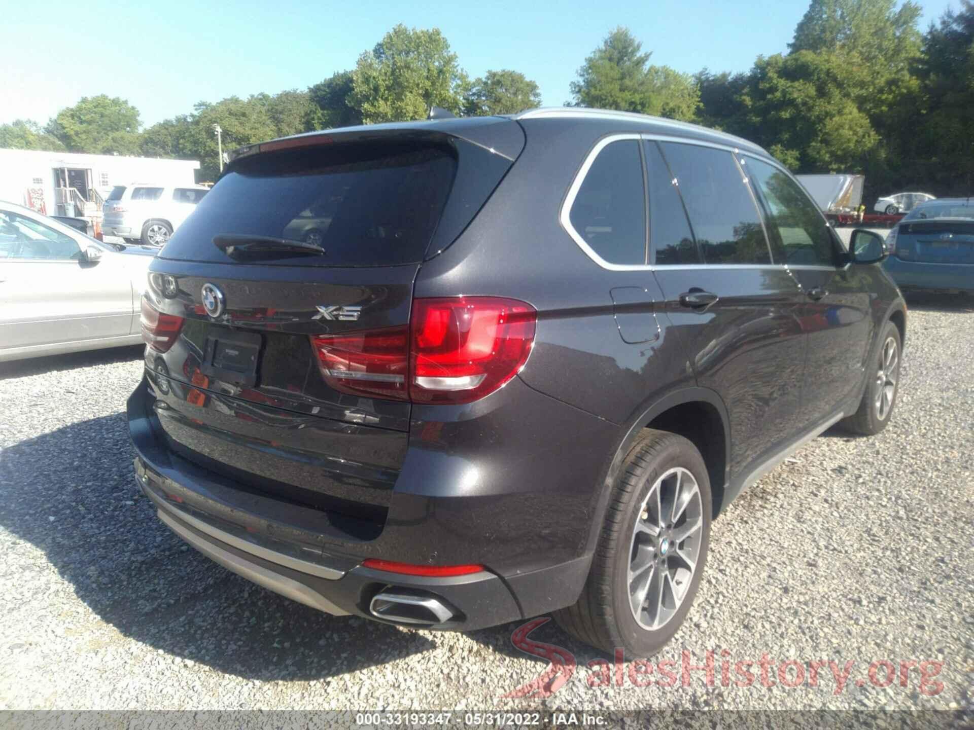 5UXKR0C54J0X96600 2018 BMW X5