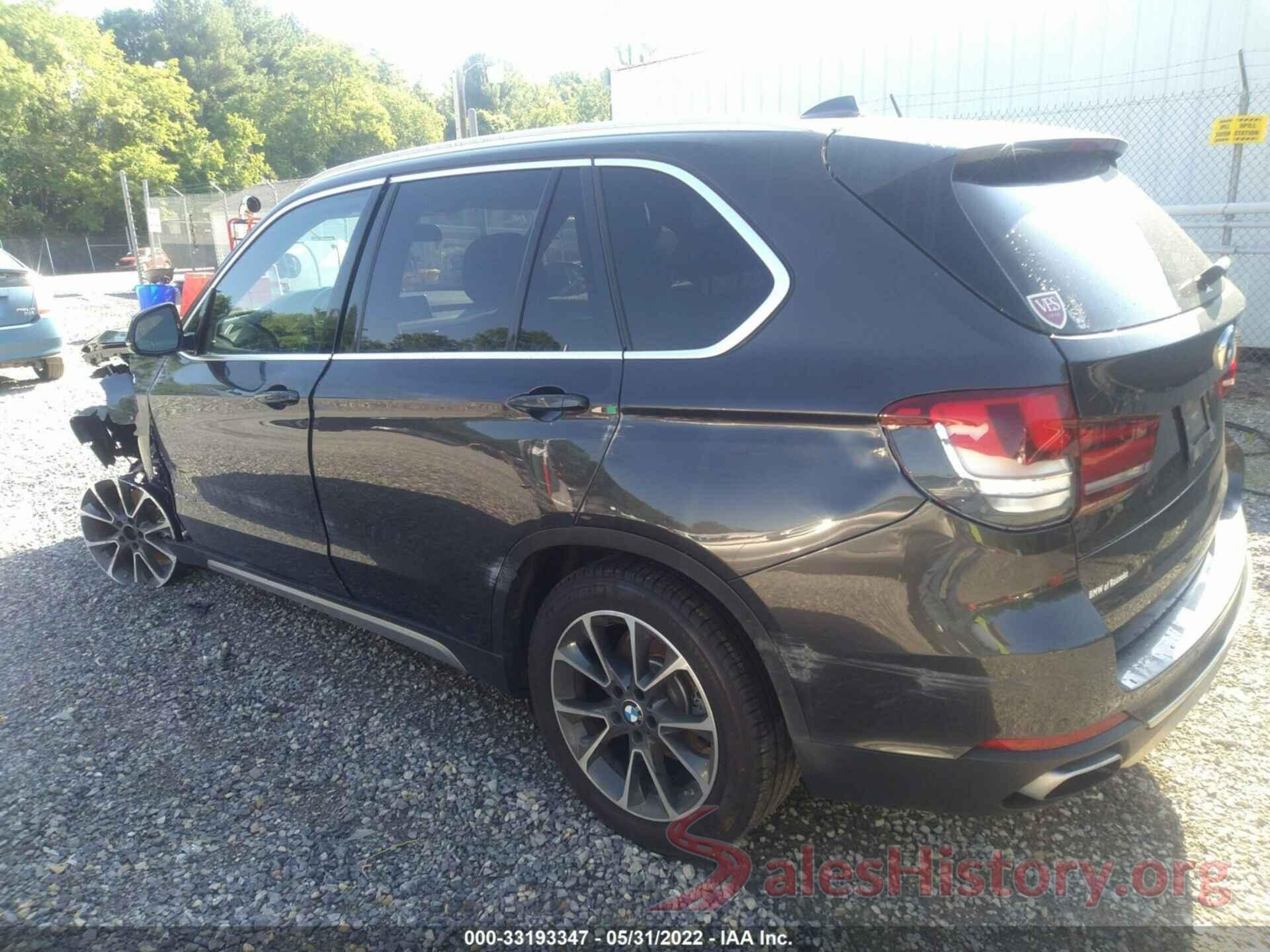 5UXKR0C54J0X96600 2018 BMW X5