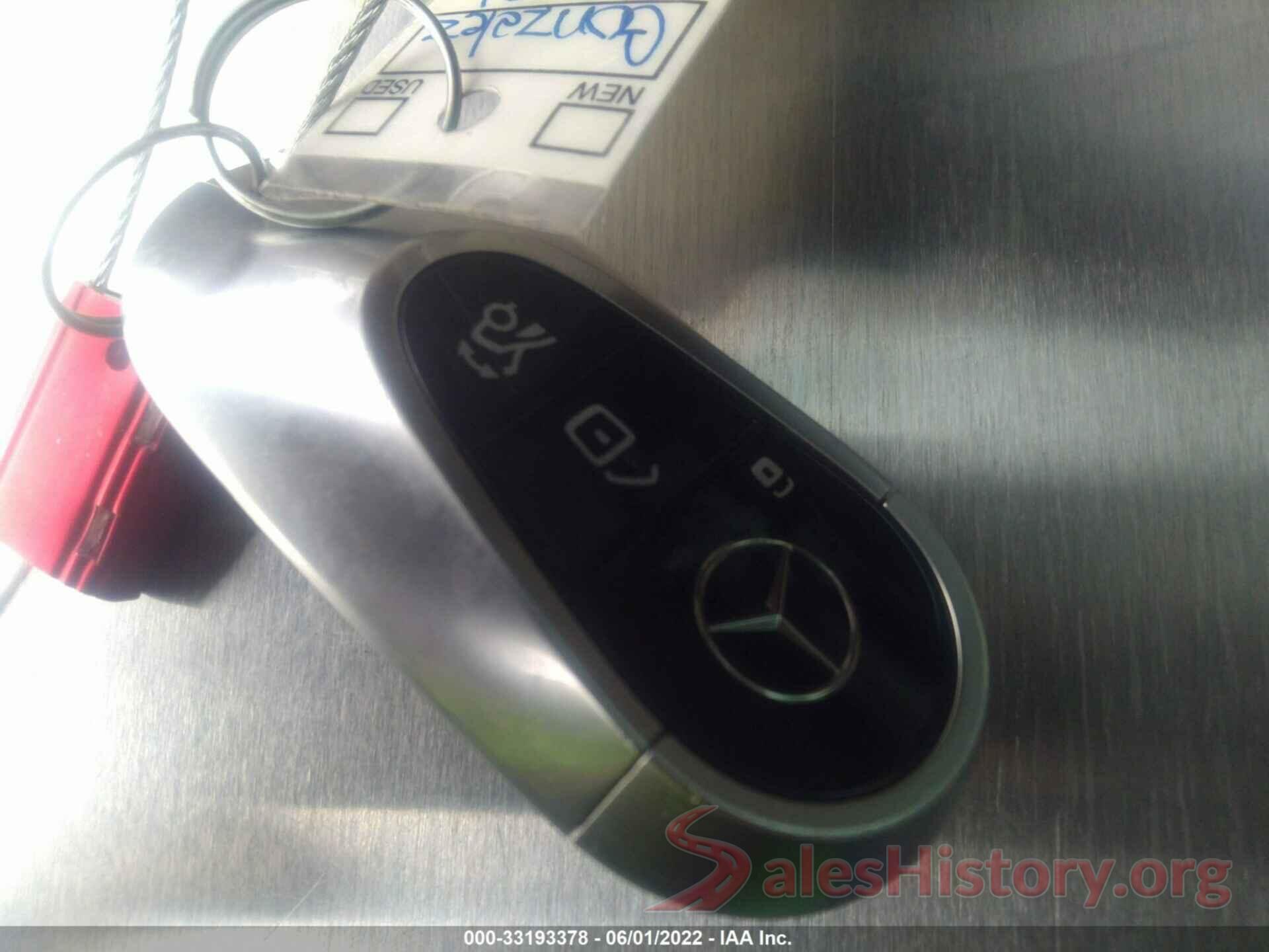 W1K6G7GB2MA020567 2021 MERCEDES-BENZ S-CLASS