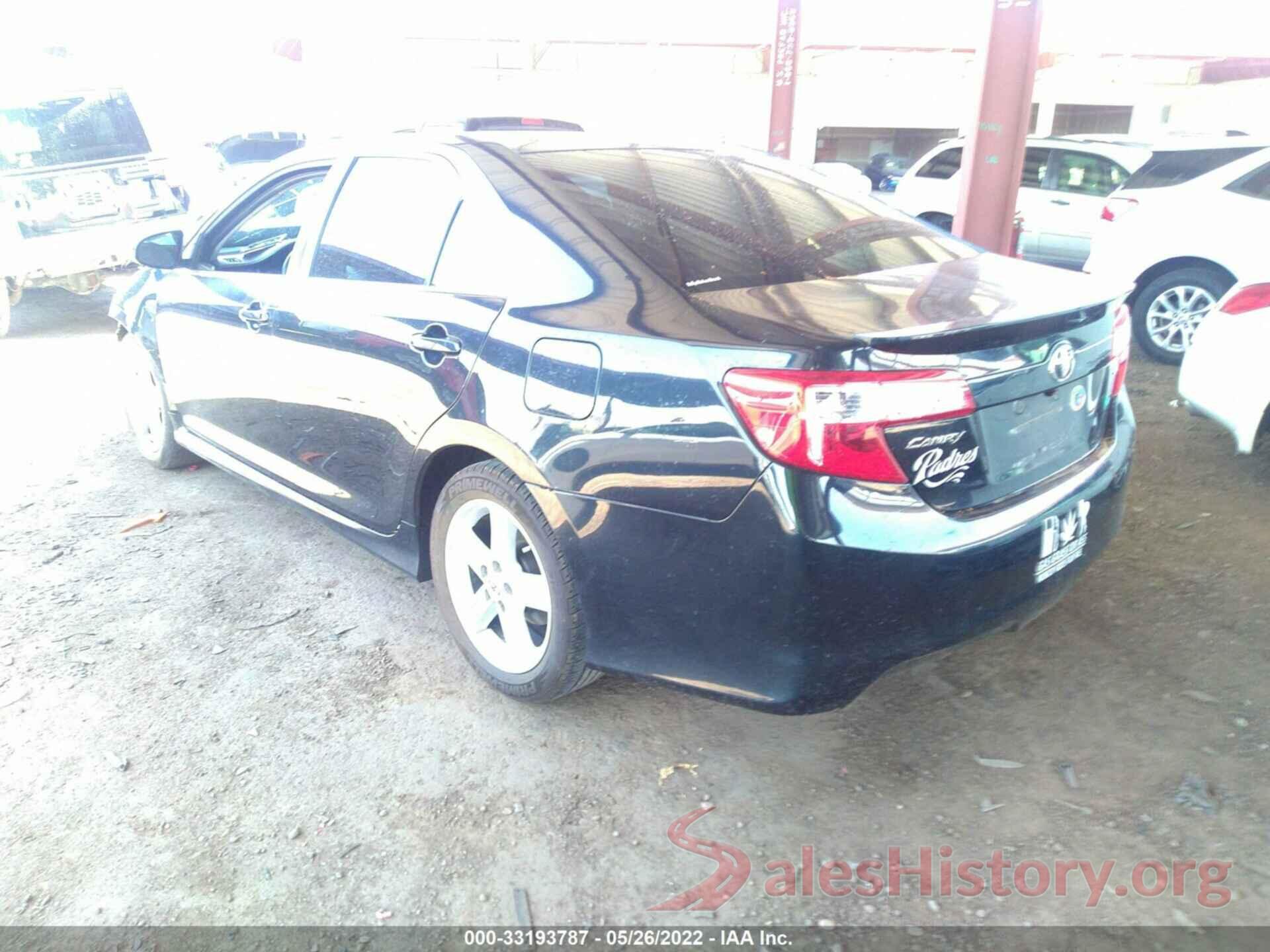 4T1BF1FK2DU714910 2013 TOYOTA CAMRY