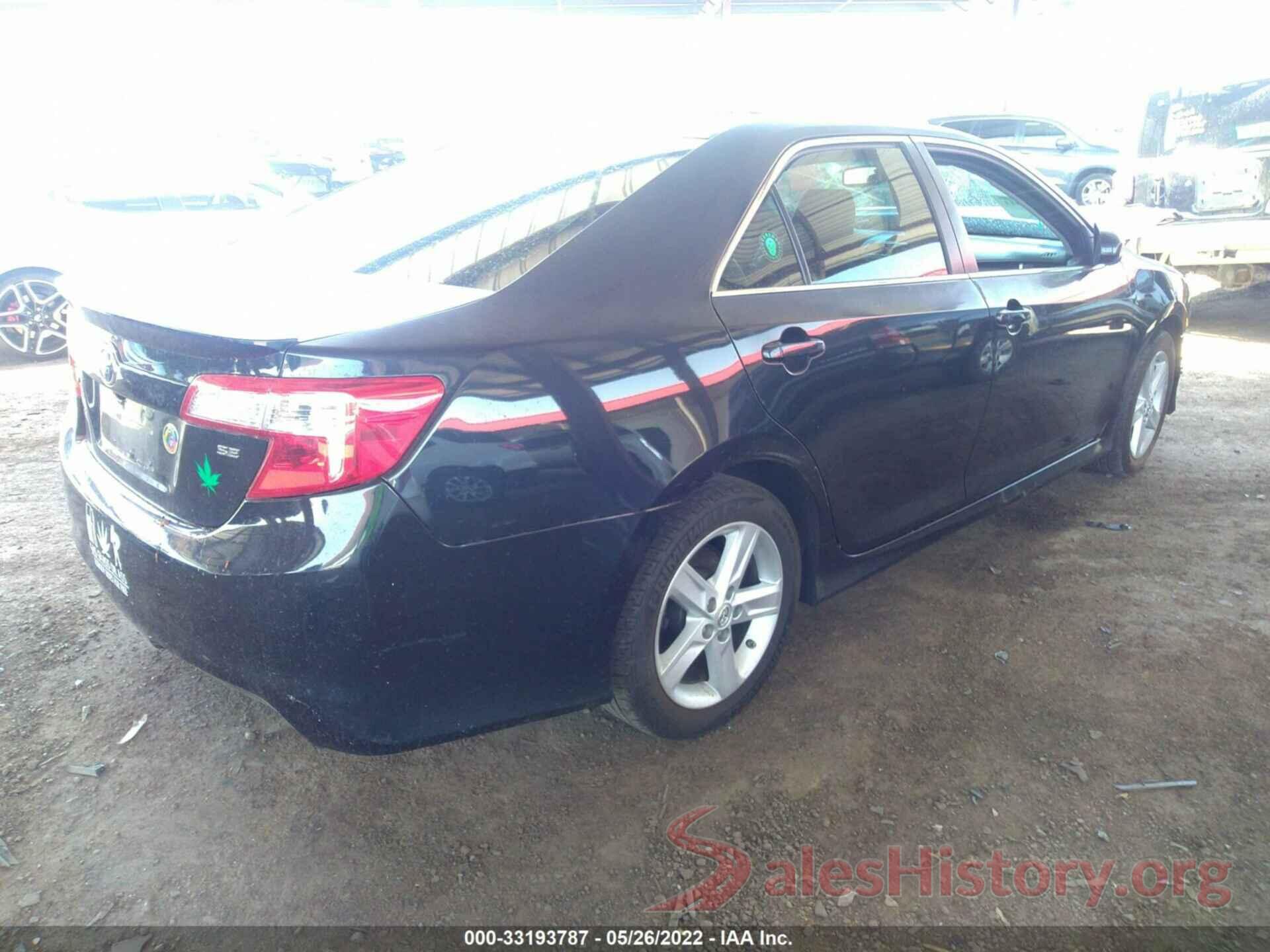 4T1BF1FK2DU714910 2013 TOYOTA CAMRY