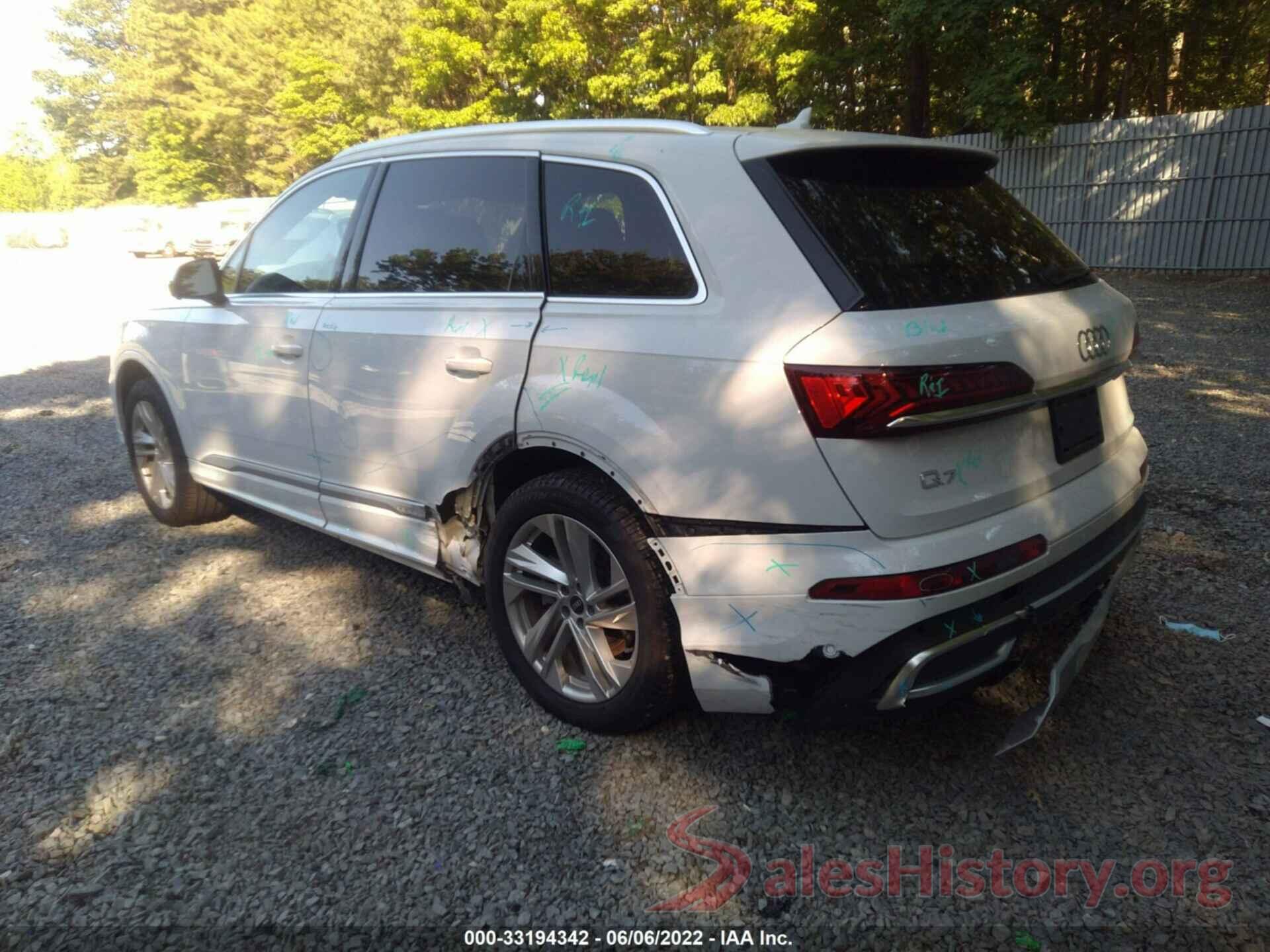 WA1LJAF79MD027503 2021 AUDI Q7